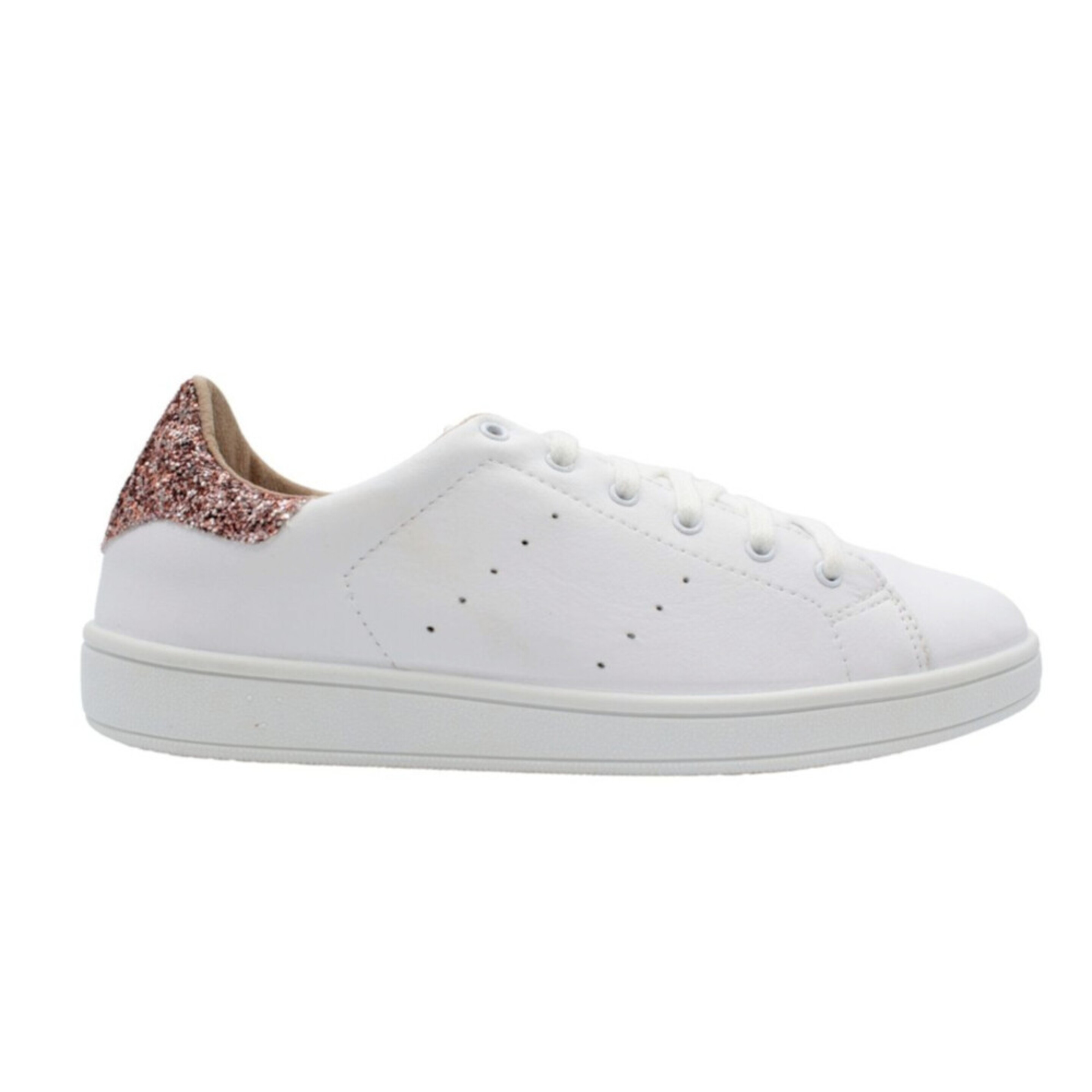 Sneaker Owlet Shoes Ava - blanco-rosa - 