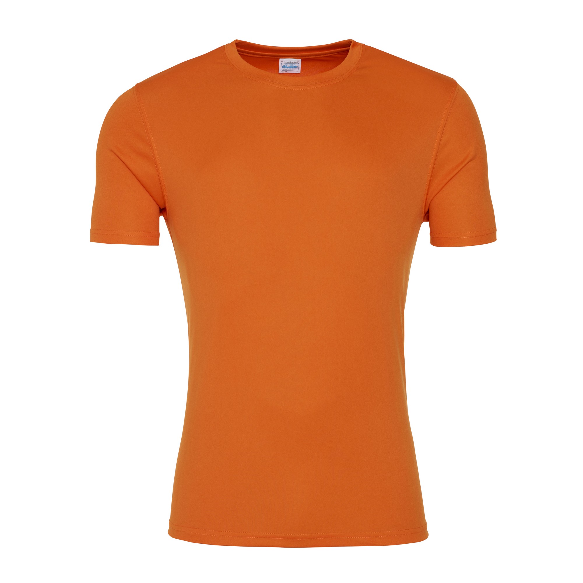 T-shirt Smooth Just Cool Awdis - naranja - 