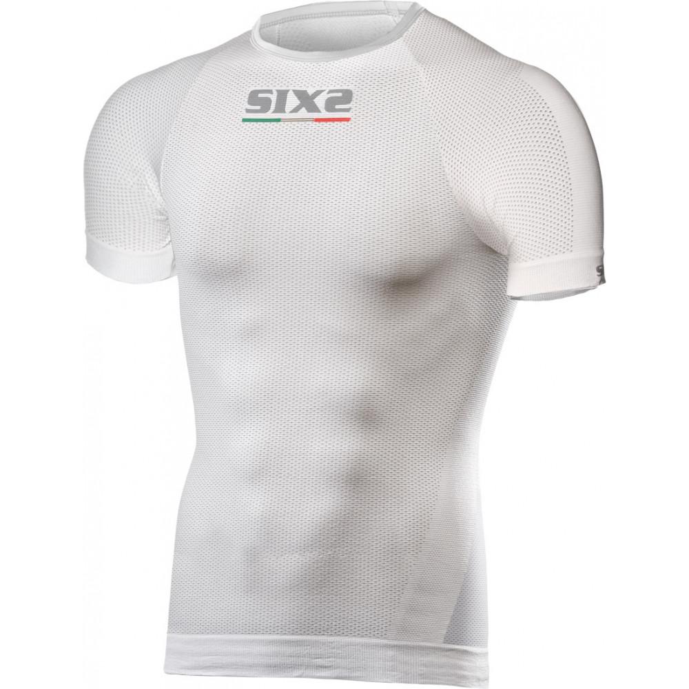Camiseta Tecnica Carbon Underwear Sixs Ts1 - blanco - 