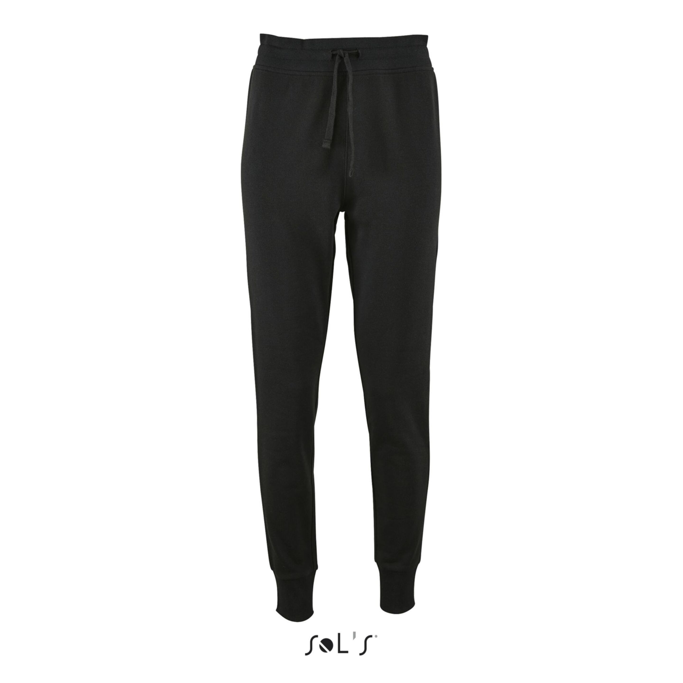 Pantalones De Jogging Sols Jake - Negro - Casual Mujer  MKP