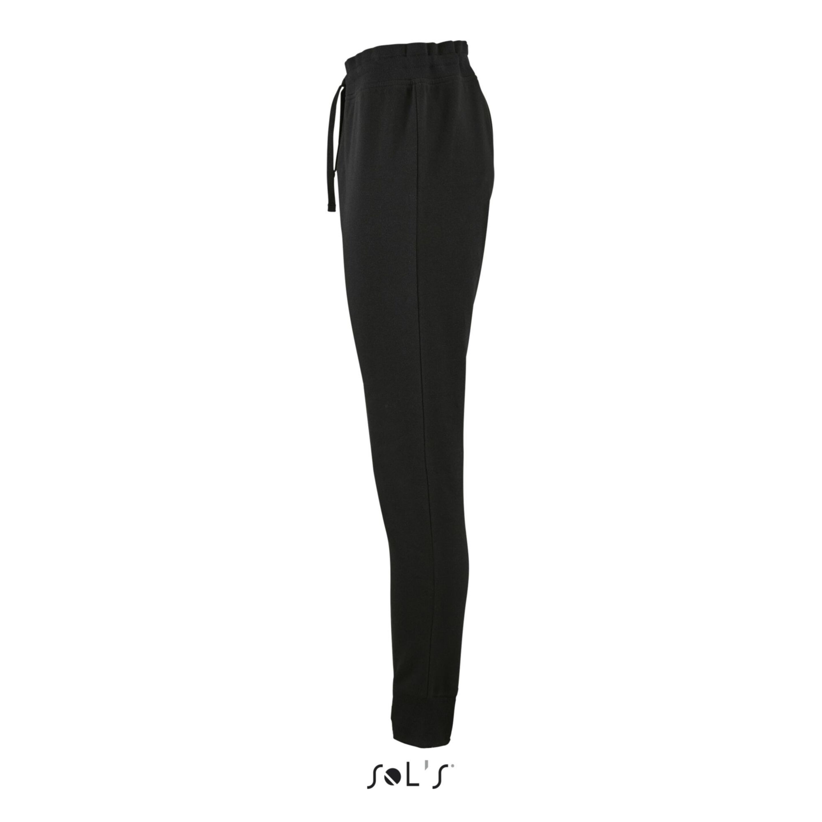 Pantalones De Jogging Sols Jake - Negro - Casual Mujer  MKP