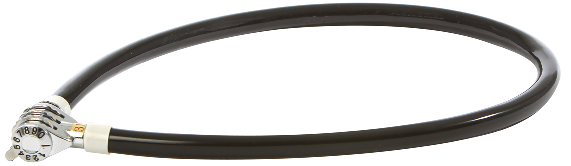 Antirrobo Auvray Cable Con Código D.5 En 65 Cm - negro - 