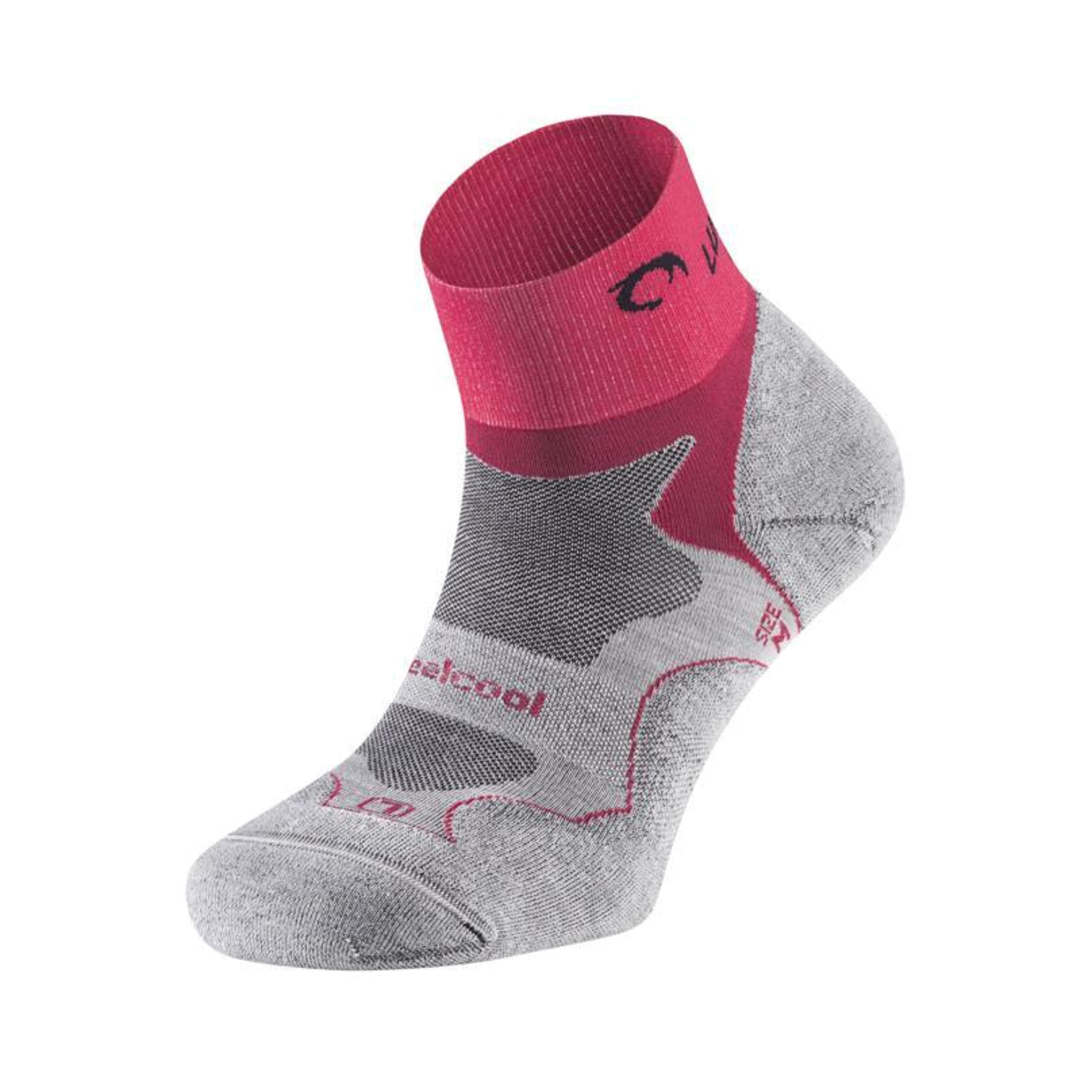 Calcetines Trail Running Lurbel - gris - 