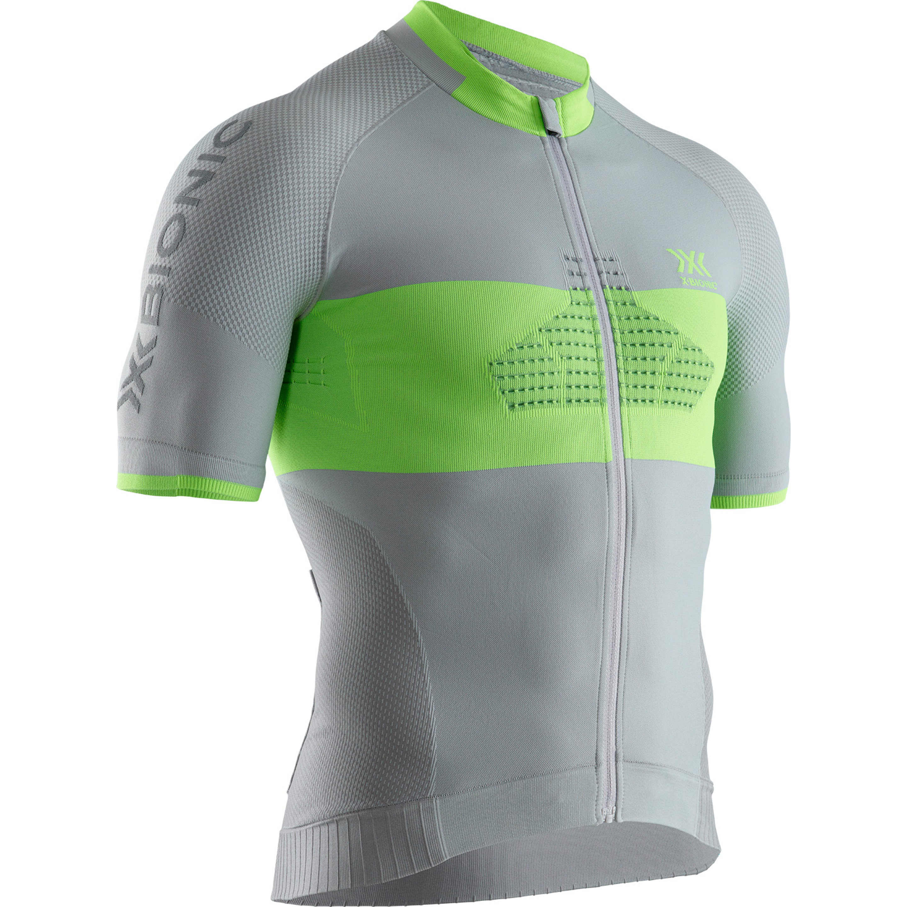 Maillot M/c Regulator Bike Race Zip Hombre X-bionic