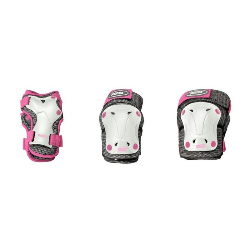 Roces Ventilated Skate Pads 3-pack