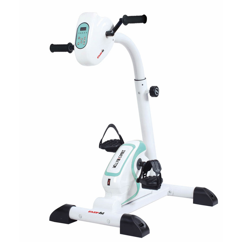 Pedalier Electrico Everfit Welly-e - blanco - 