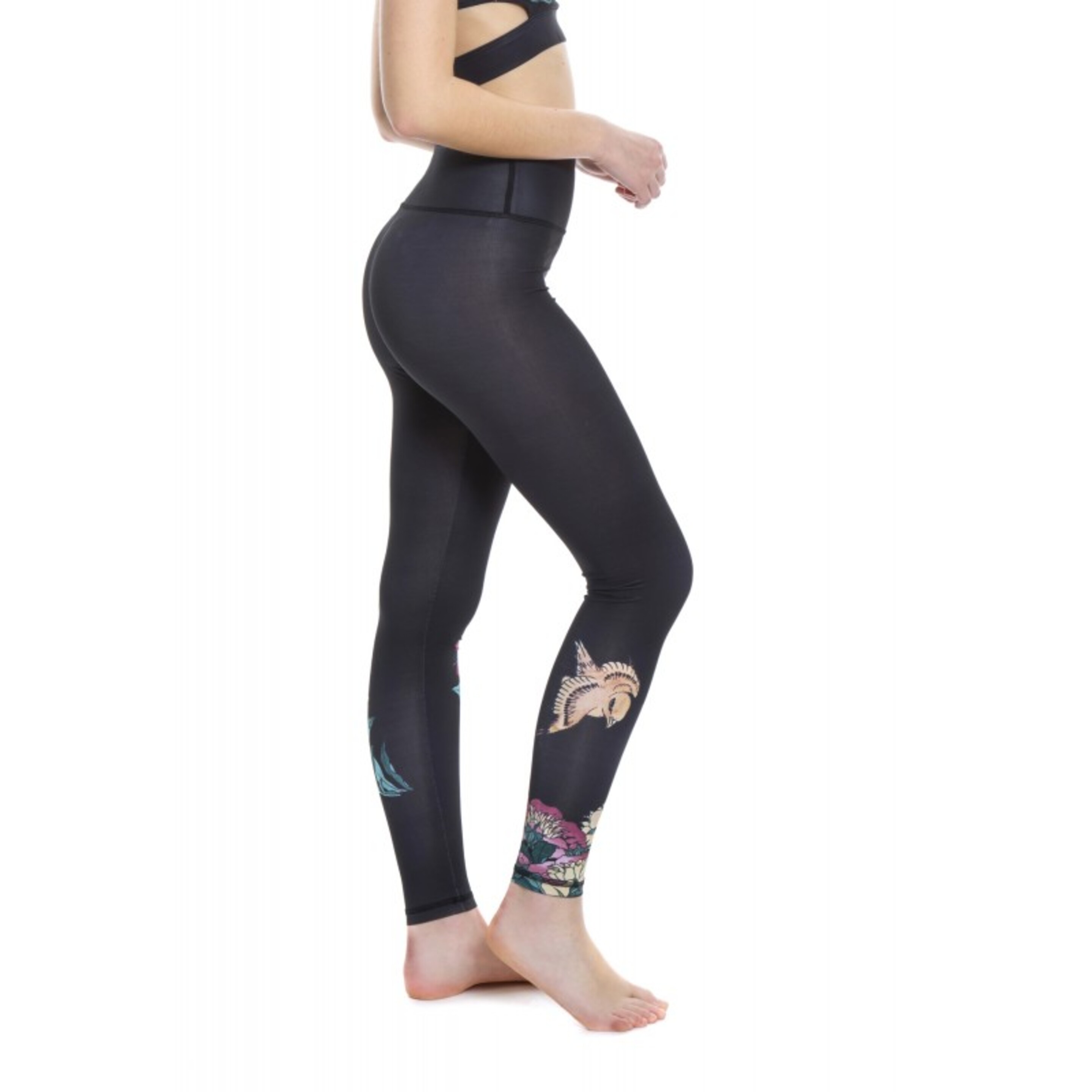 Malla Karma Legging - Black Tori - Shambhala Barcelona