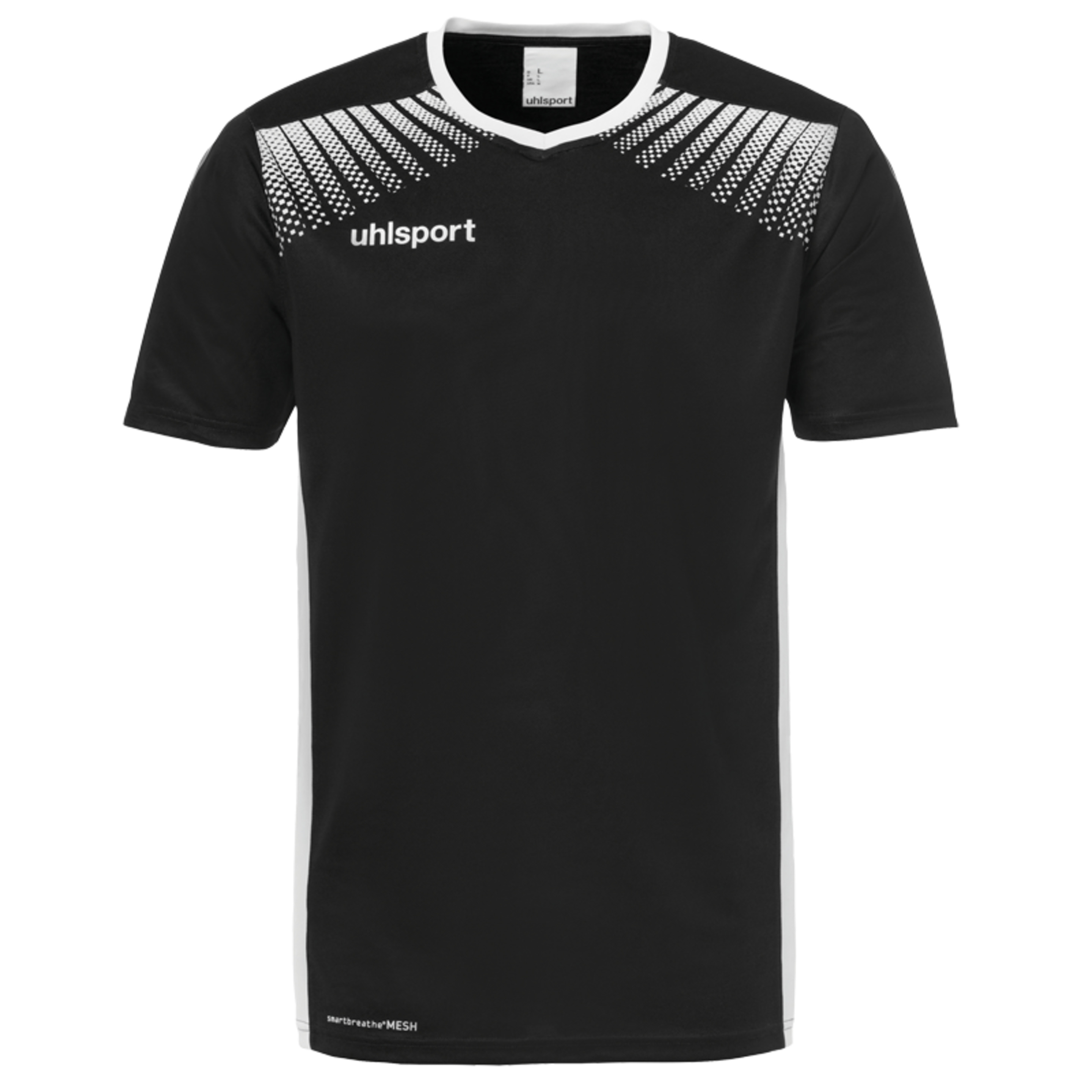 Goal Camiseta Mc Negro/blanco Uhlsport