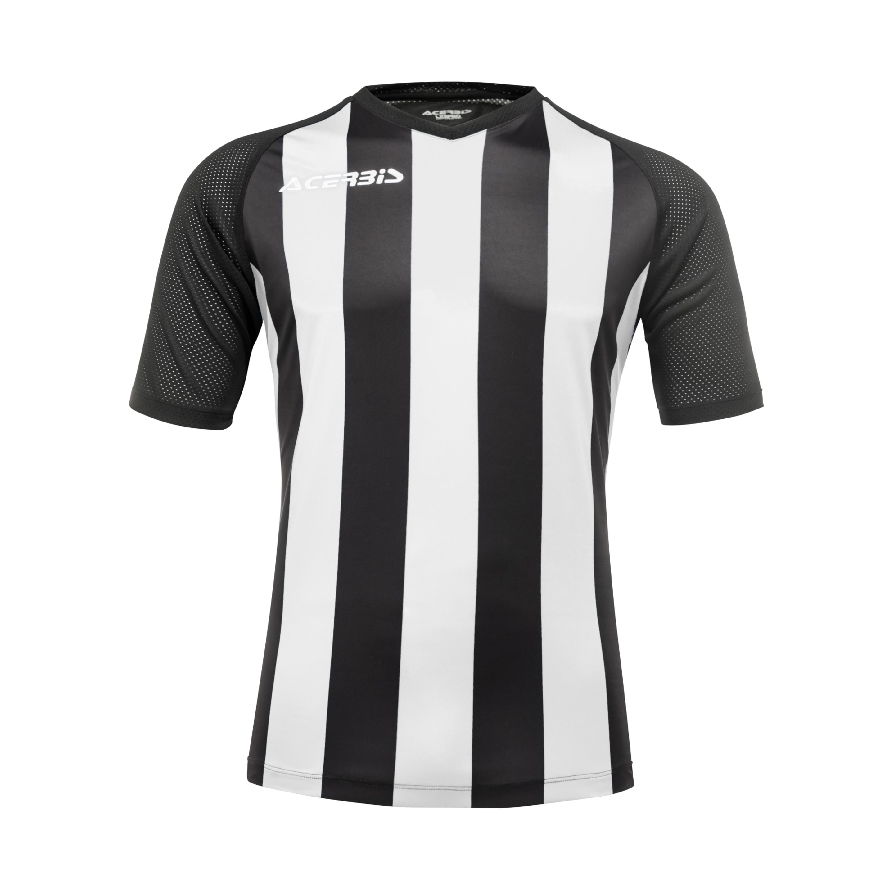 Camiseta Acerbis Johan Manga Corta - negro-blanco - 