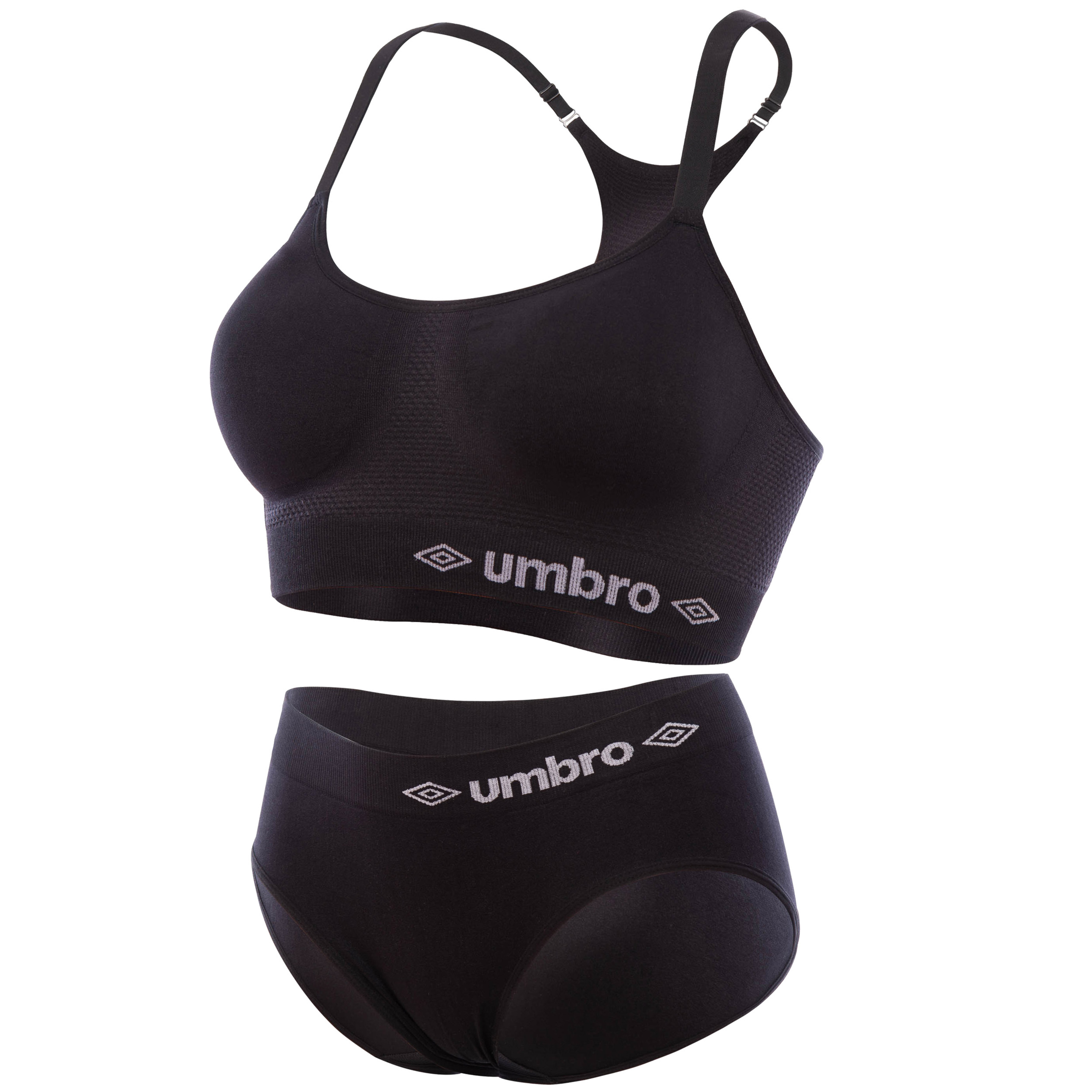 Pack Soutien E Slip Desportivo Umbro Para Mulher