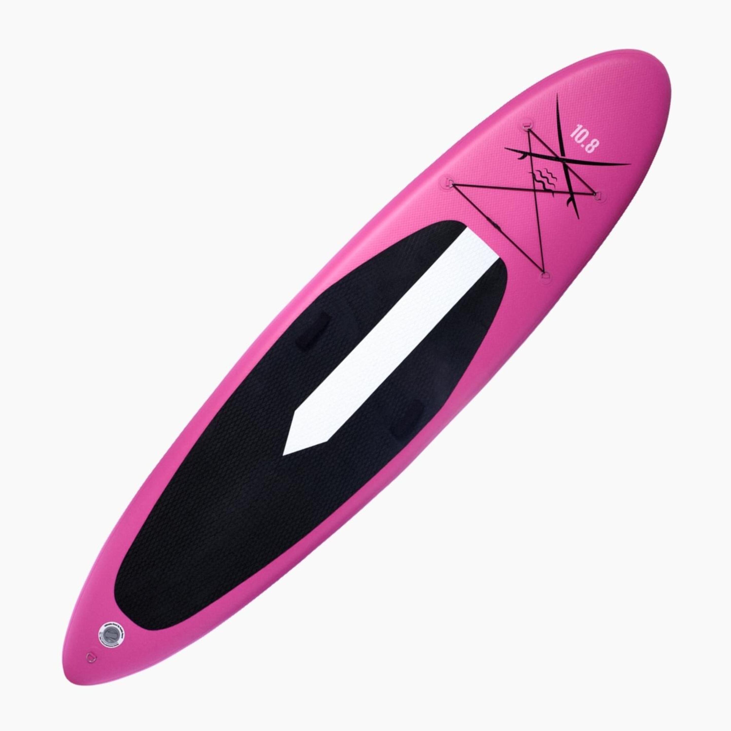 Tabla De Paddle Surf Suprfit Hinchable Set Lailani - Blanco/Rosa - Tabla De Paddle Surf Hinchable  MKP