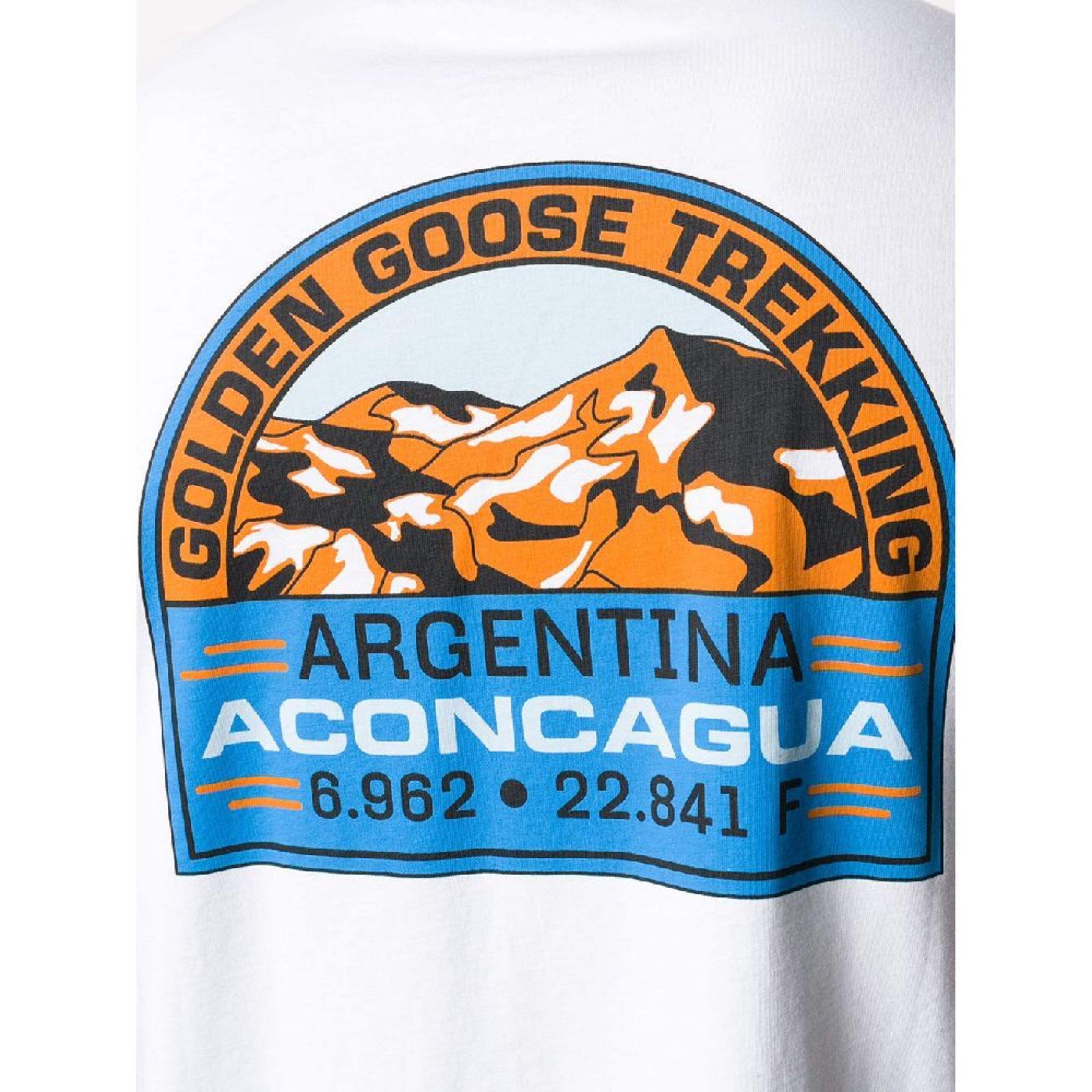 Camiseta Golden Goose Algodon Gmp00455p00018710367