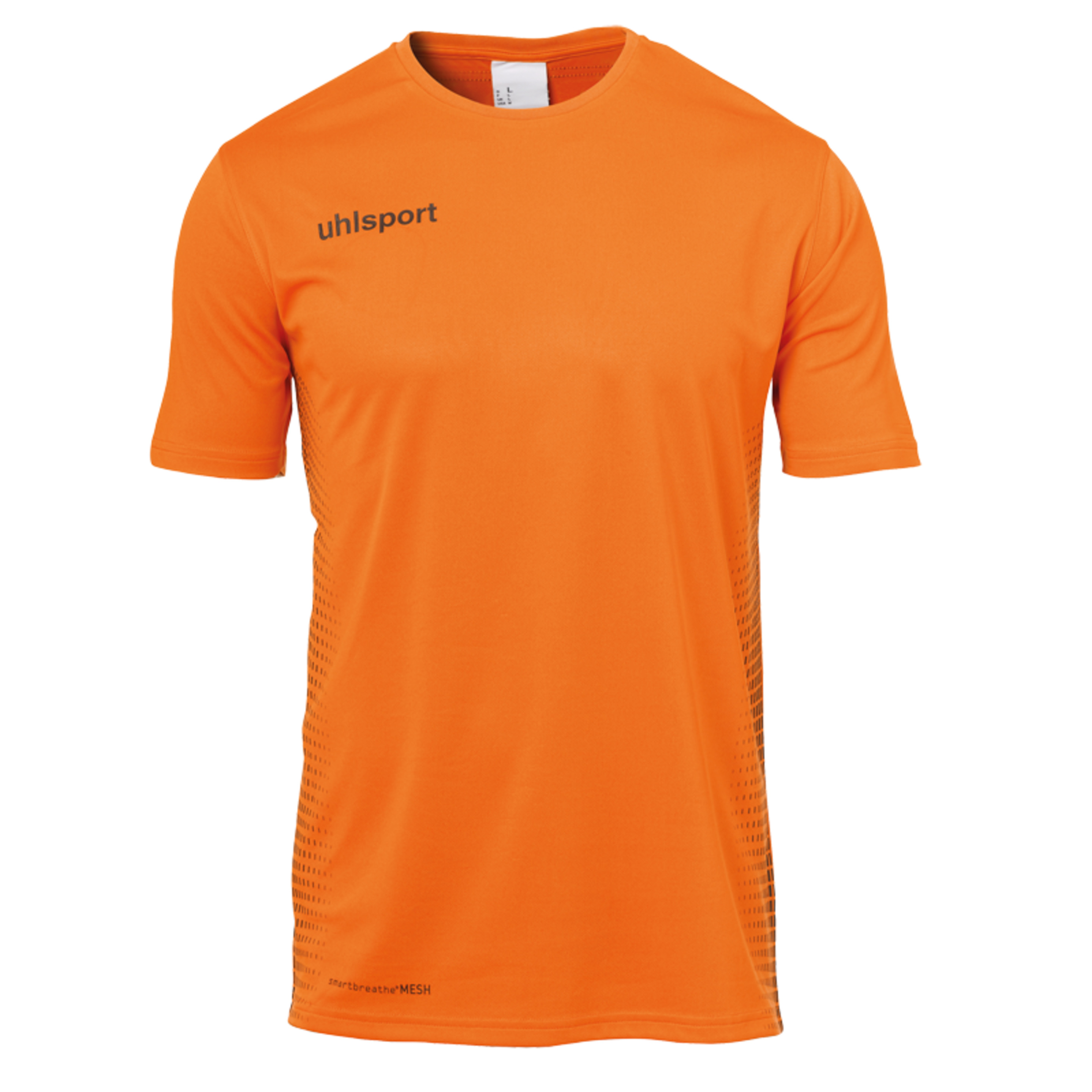 Score Kit Ss Naranja Fluor/negro Uhlsport - negro_naranja - Score Kit Ss Naranja Fluor/negro Uhlsport  MKP