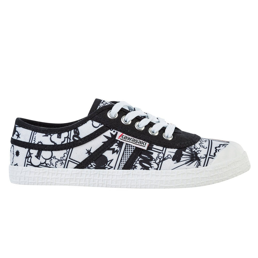 Zapatillas Kawasaki Footwear Cartoon Canvas Shoe