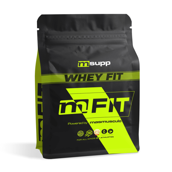 Whey Fit - 2kg De Masmusculo Fit Line Sabor Chocolate Con Naranja -  - 