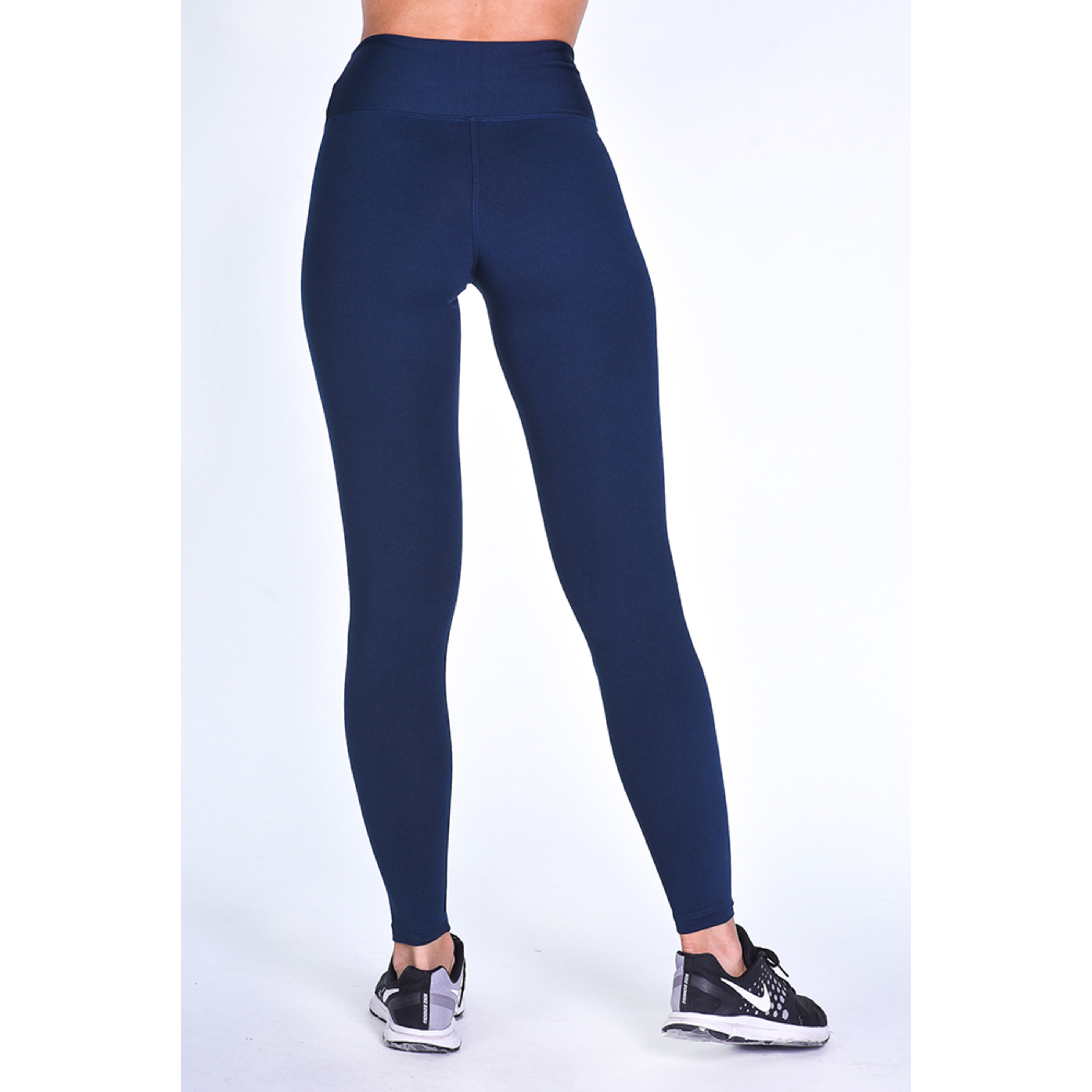 Leggings Basico Azul Audaz Fitness