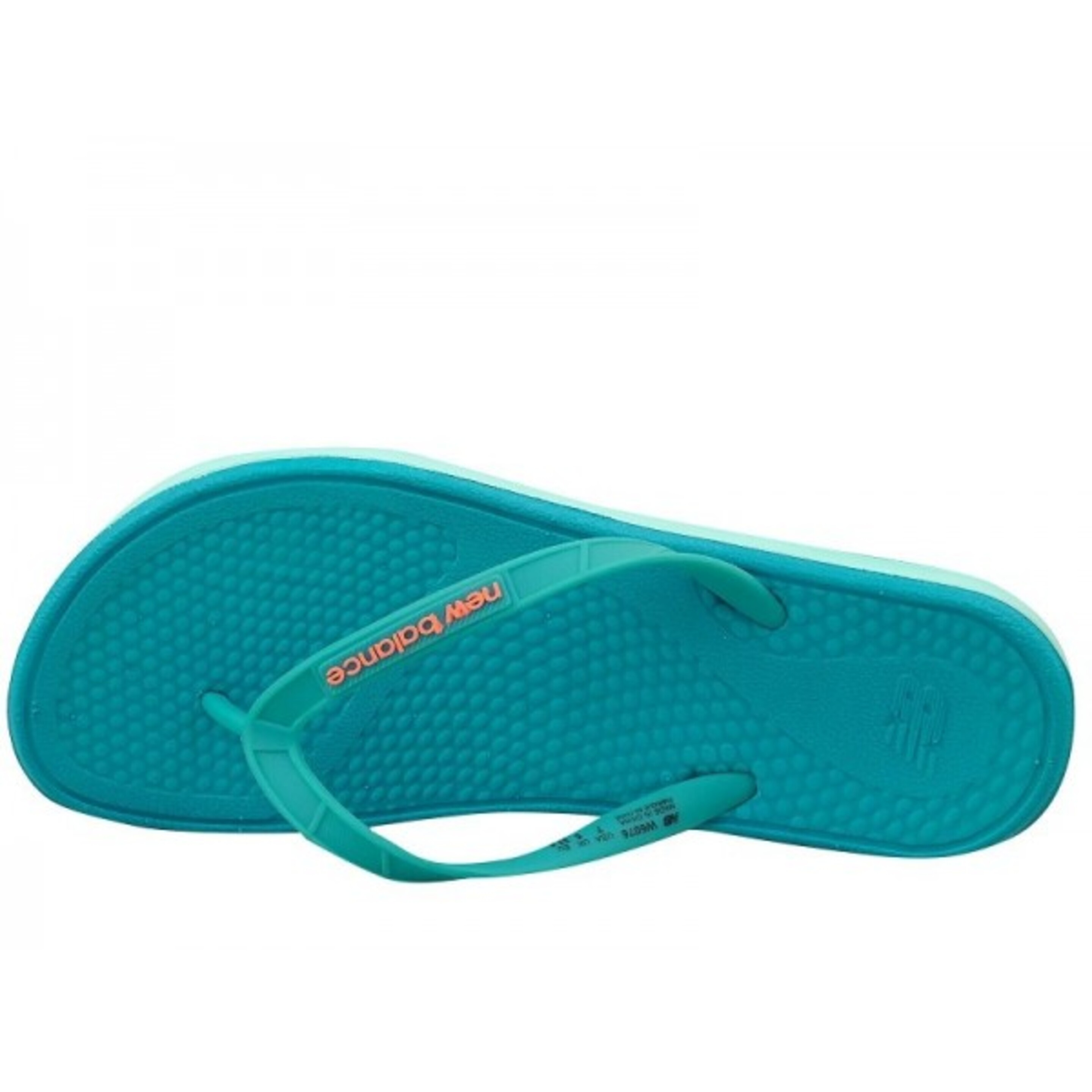 Chanclas New Balance W Nb Pro Thong Turquesa