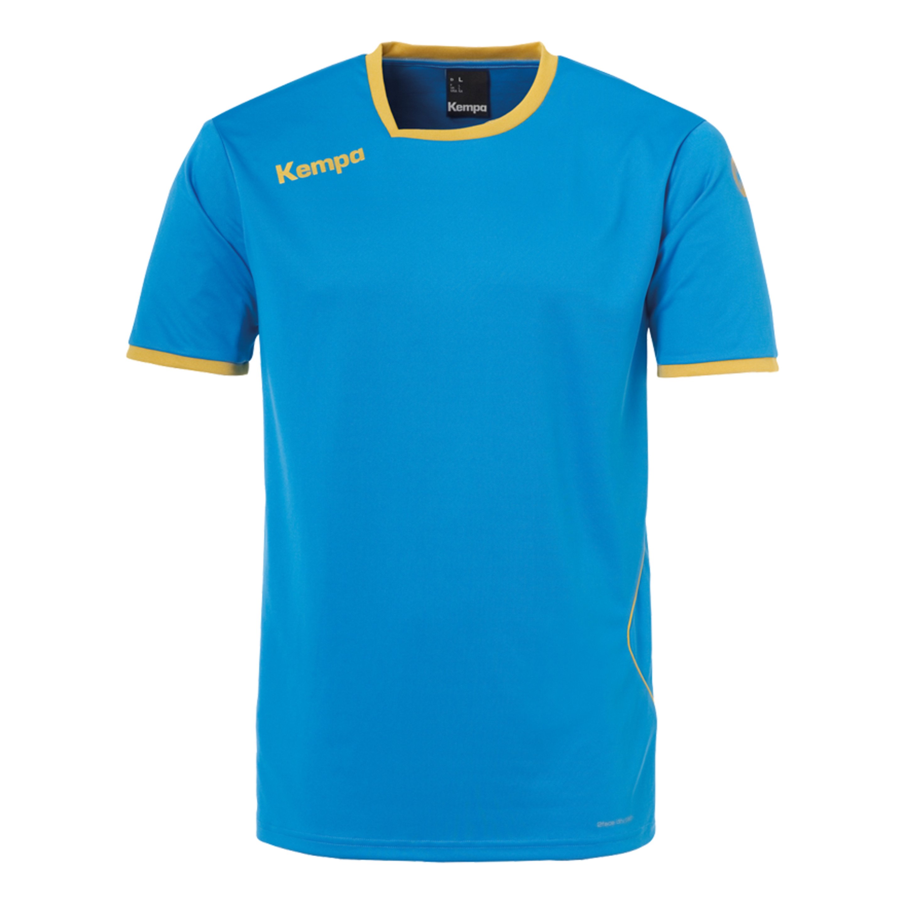 Curve Camiseta Kempa Azul/dorado Kempa - azul - 