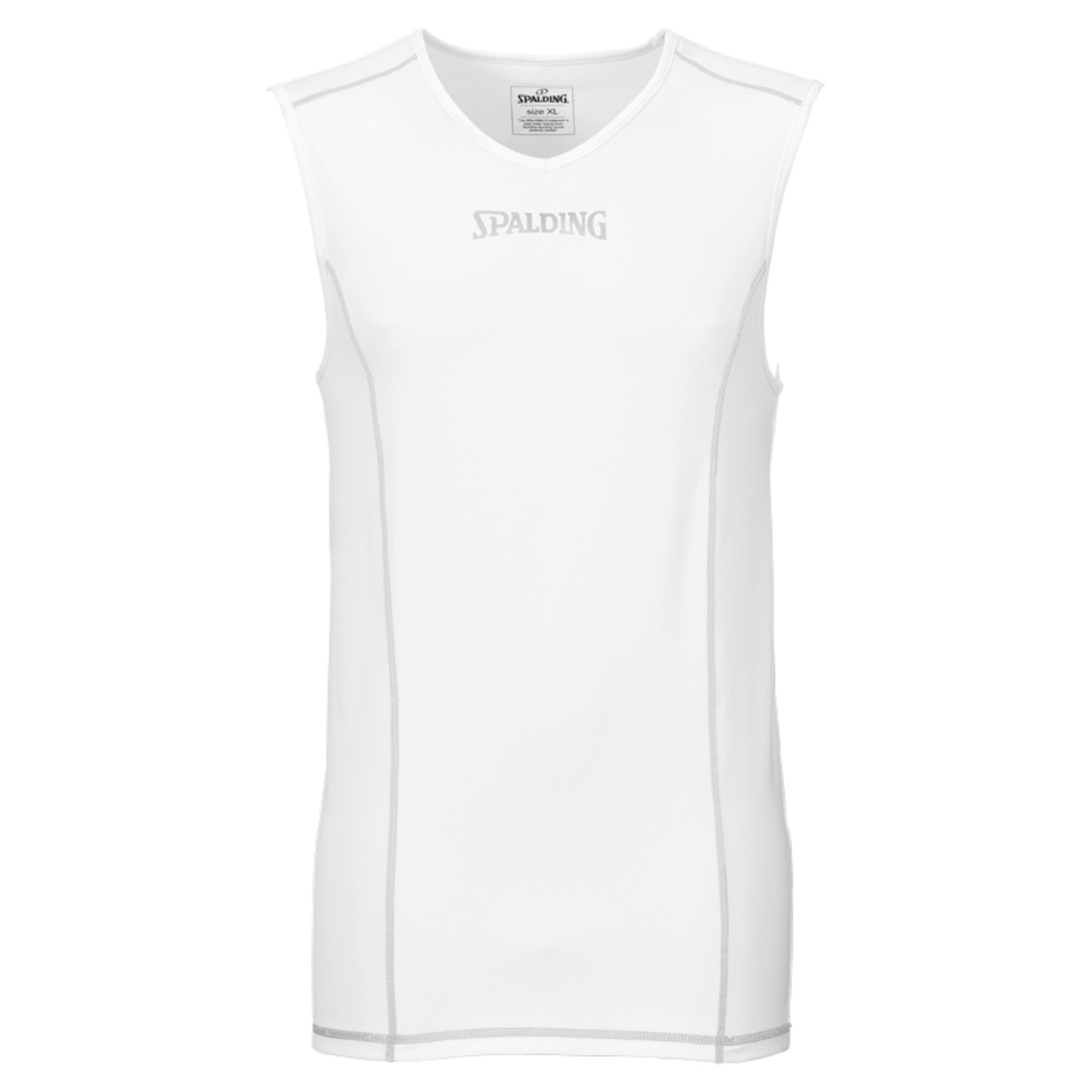 Camiseta Sin Mangas Spalding - blanco - 