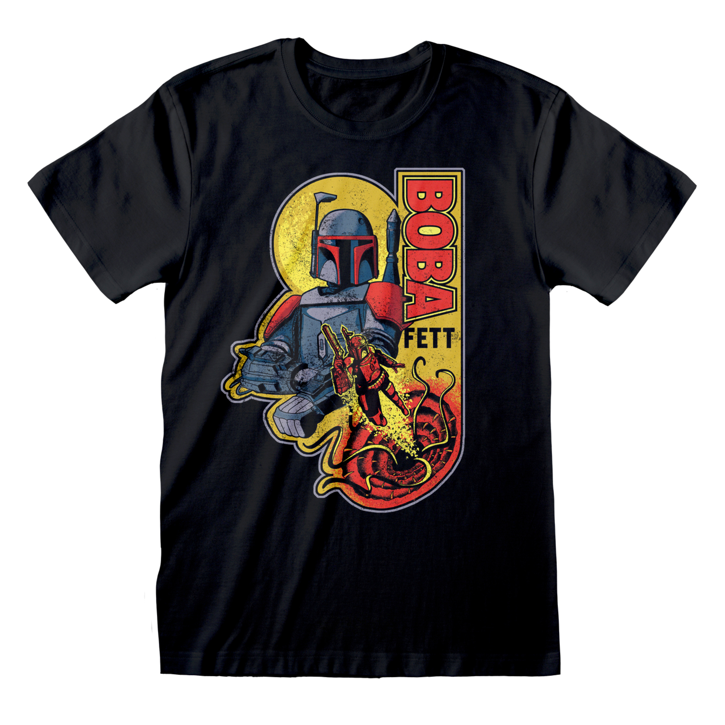 T-shirt Boba Fett Iii Star Wars