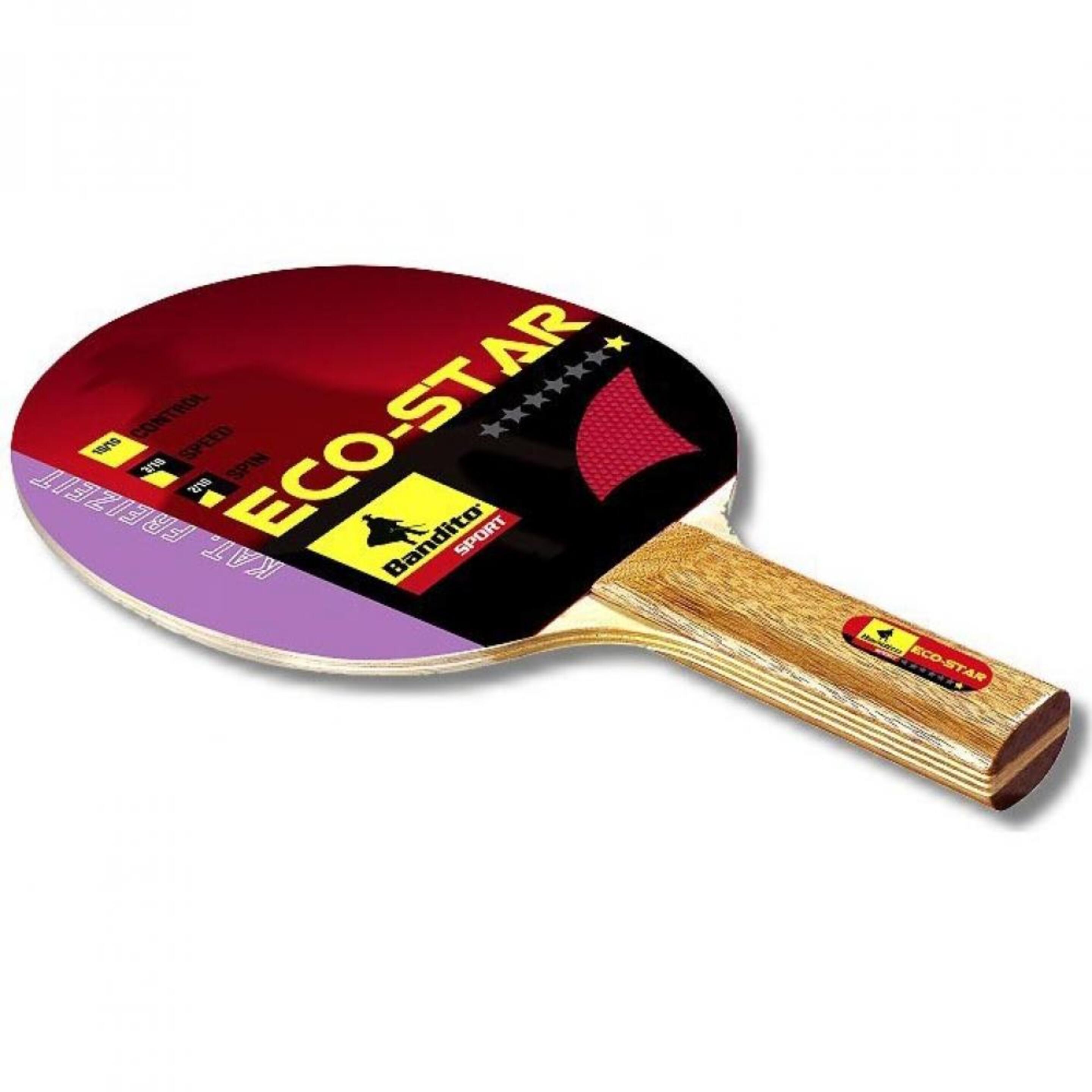 Ping Pong Bandito Eco-star 4105.01 - Preto | Sport Zone MKP