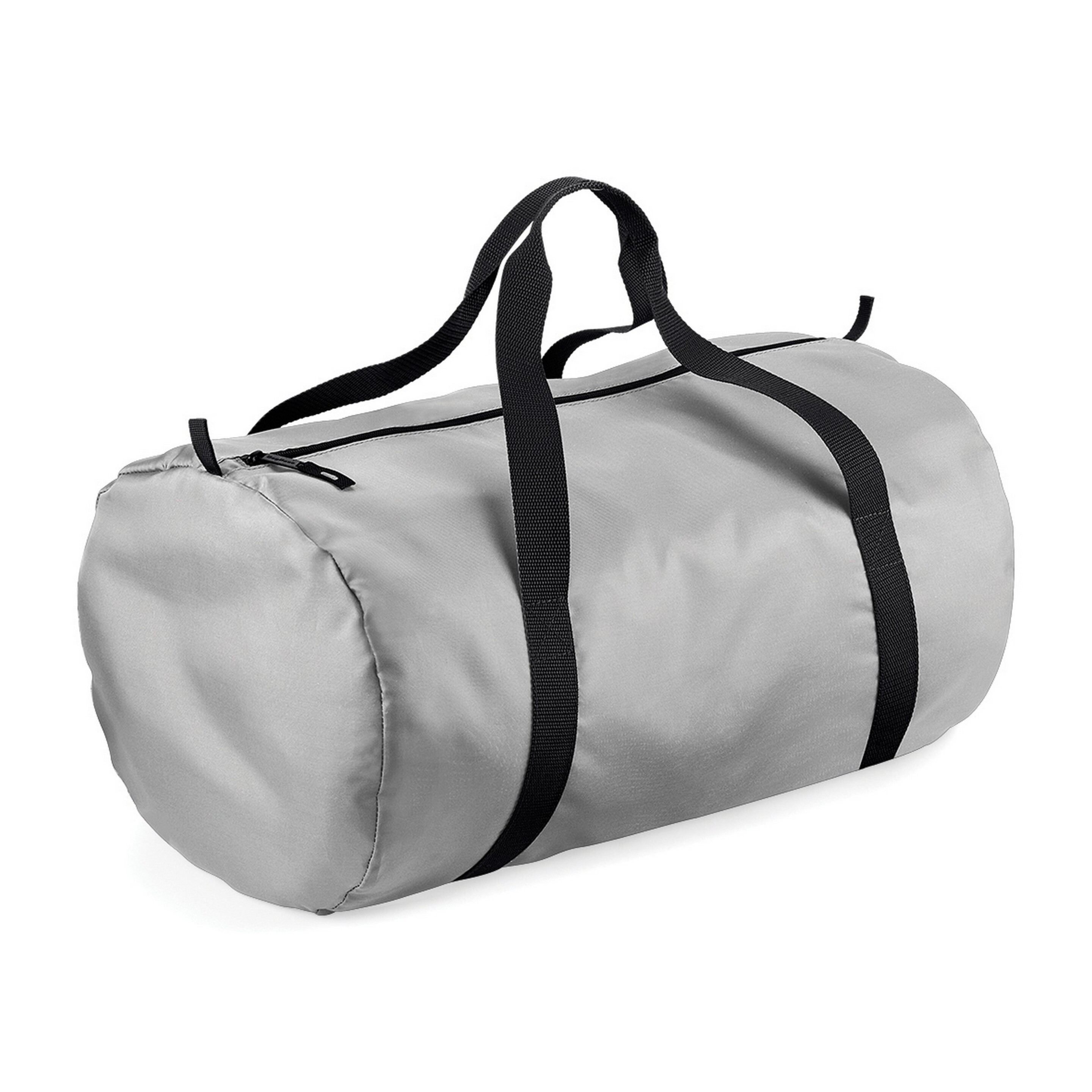 Bolsa De Deporte / De Viaje Impermeable Modelo Barrel Packaway (32 Litros) Bagbase (Negro)