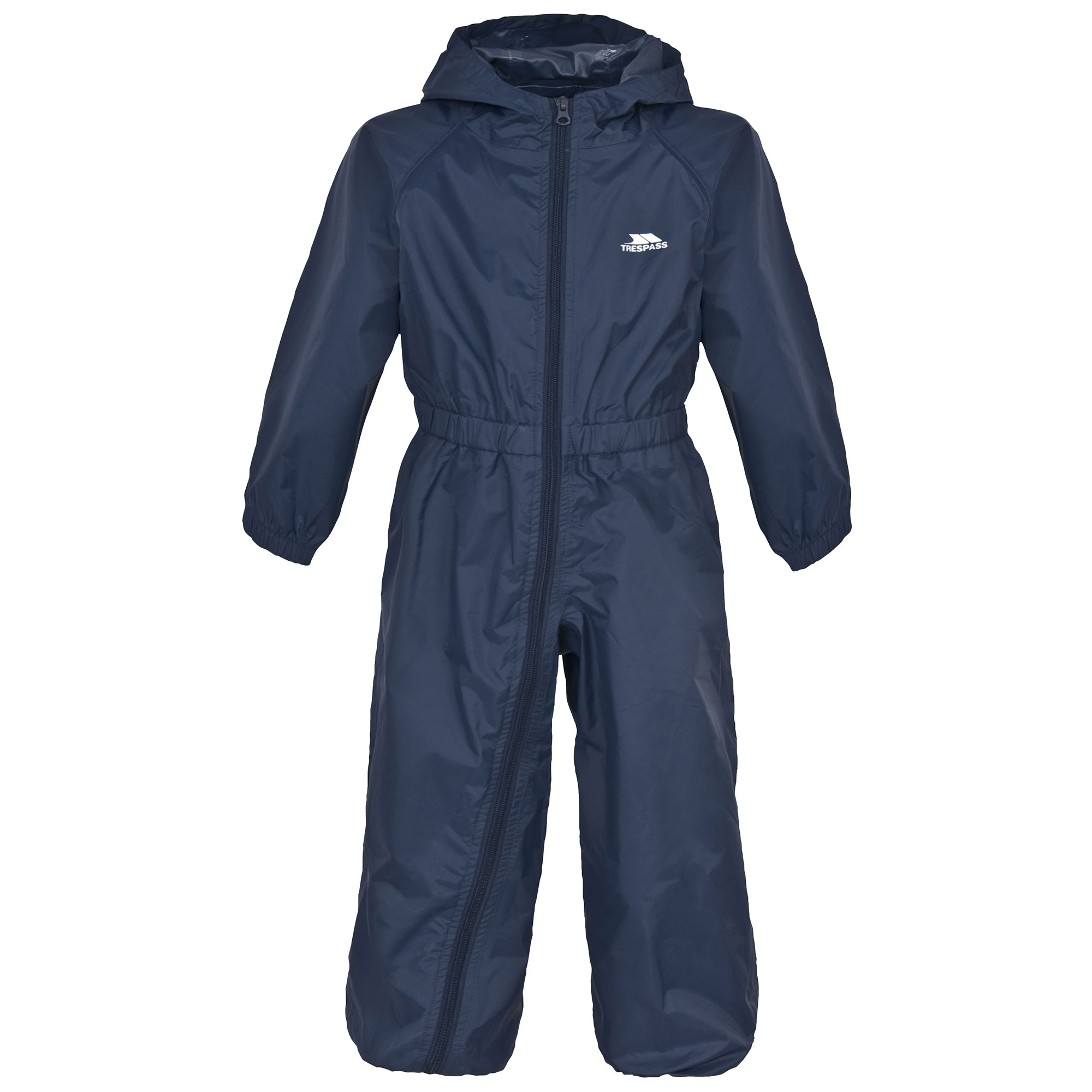 Mono Impermeable Acolchado Trespass Dripdrop Unisex Niños Niñas