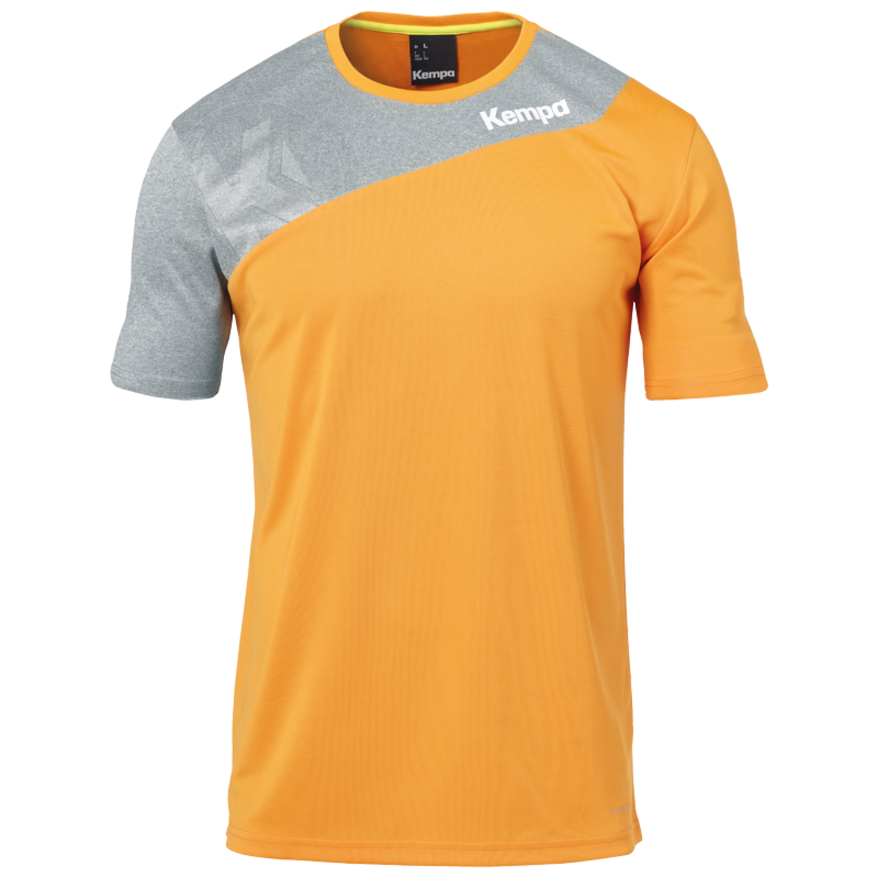 Core 2.0 Shirt Naranja Fresh/gris Oscuro Kempa - naranja - 
