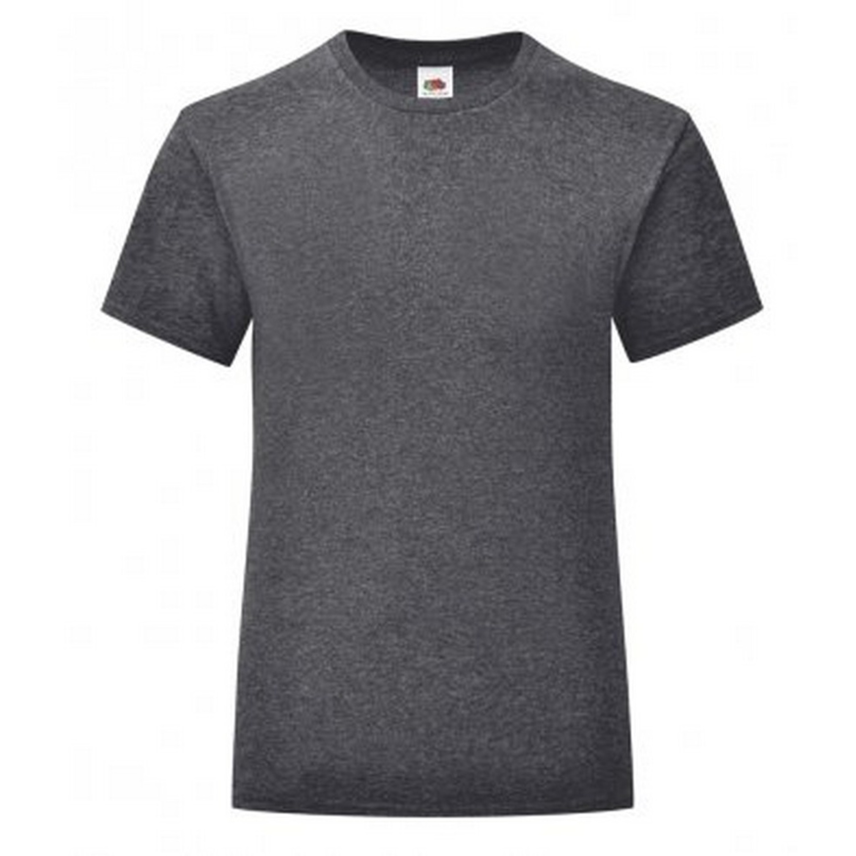 T-shirt Iconic Fruit Of The Loom - gris-oscuro - 