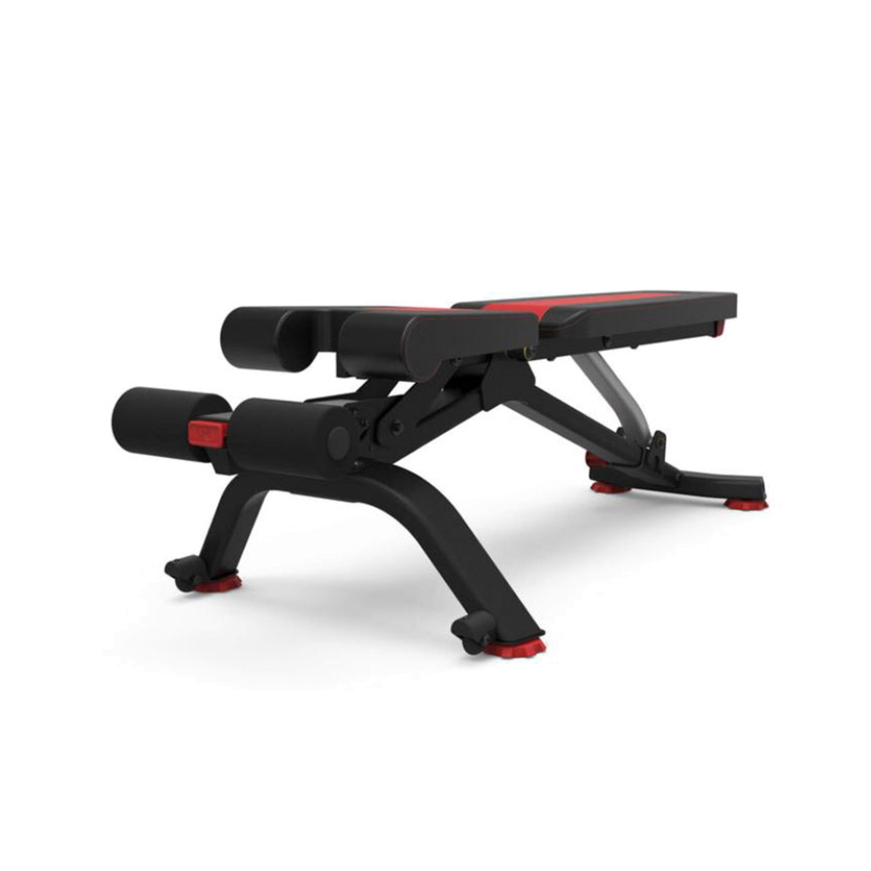 Banco De Musculação 5.1s Bowflex - Vermelho - Uso Doméstico | Sport Zone MKP