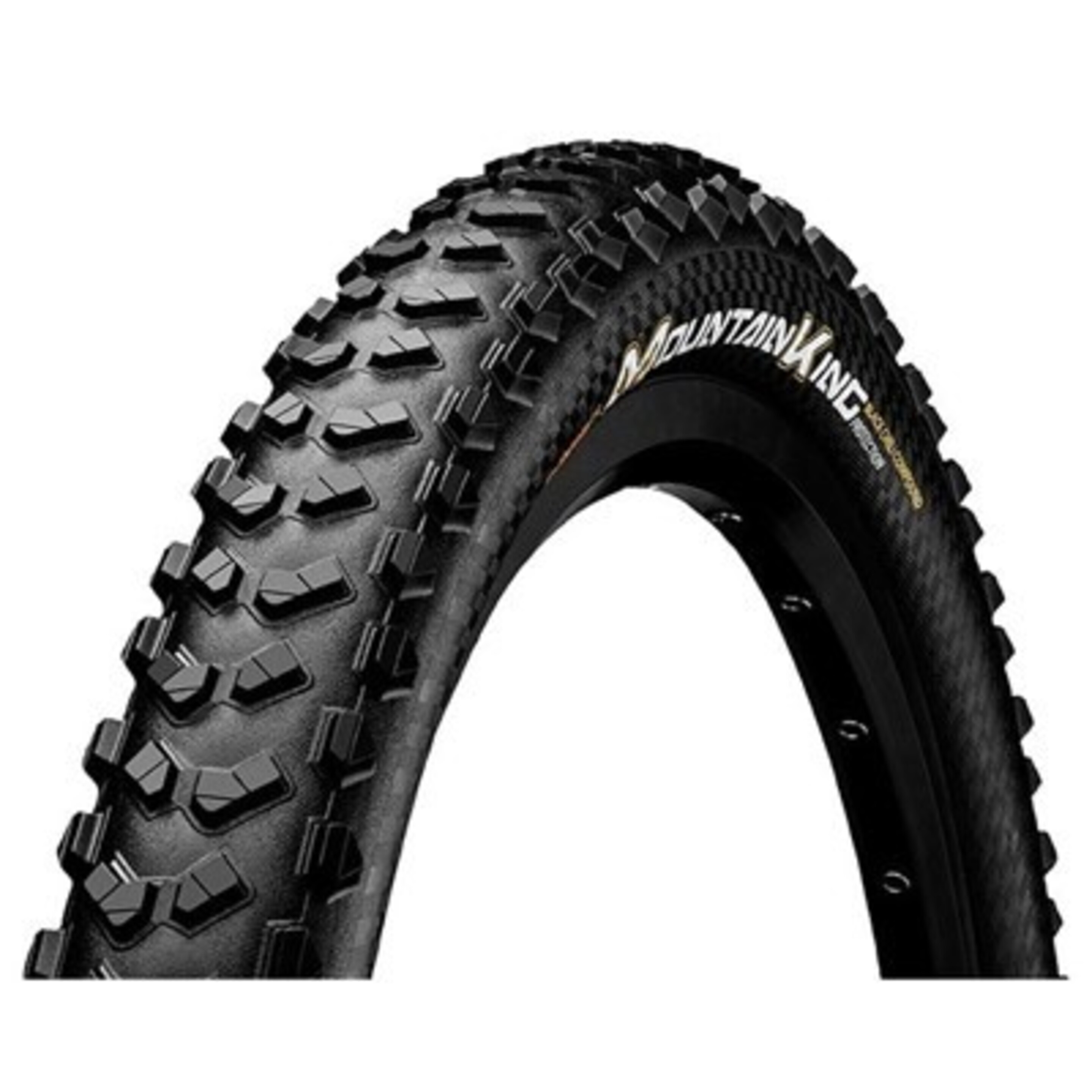 Cubierta Continental Mountain King 27.5 X 2.30 Protec Tubeless Ready Plegable