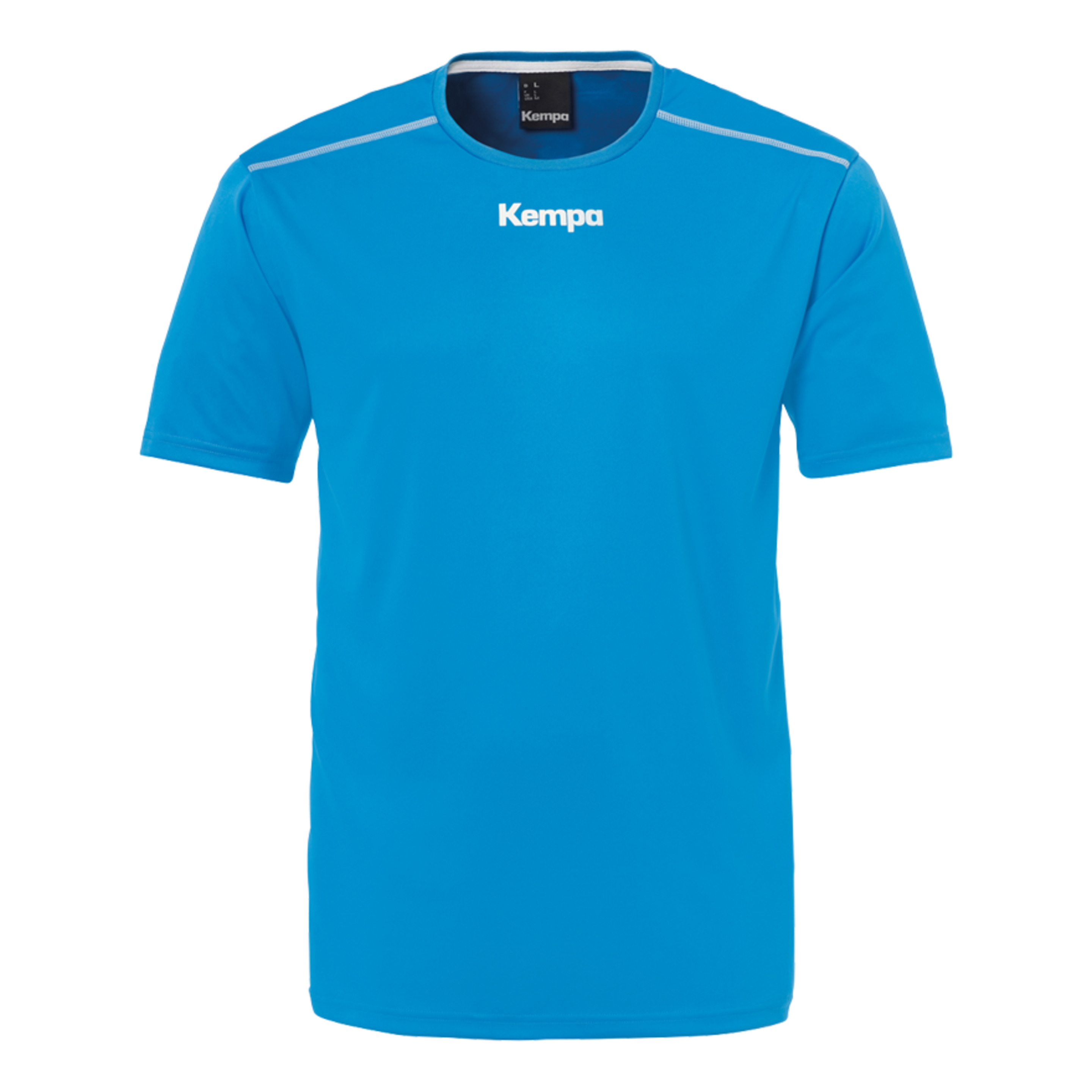 Poly Shirt Kempa Azul Kempa