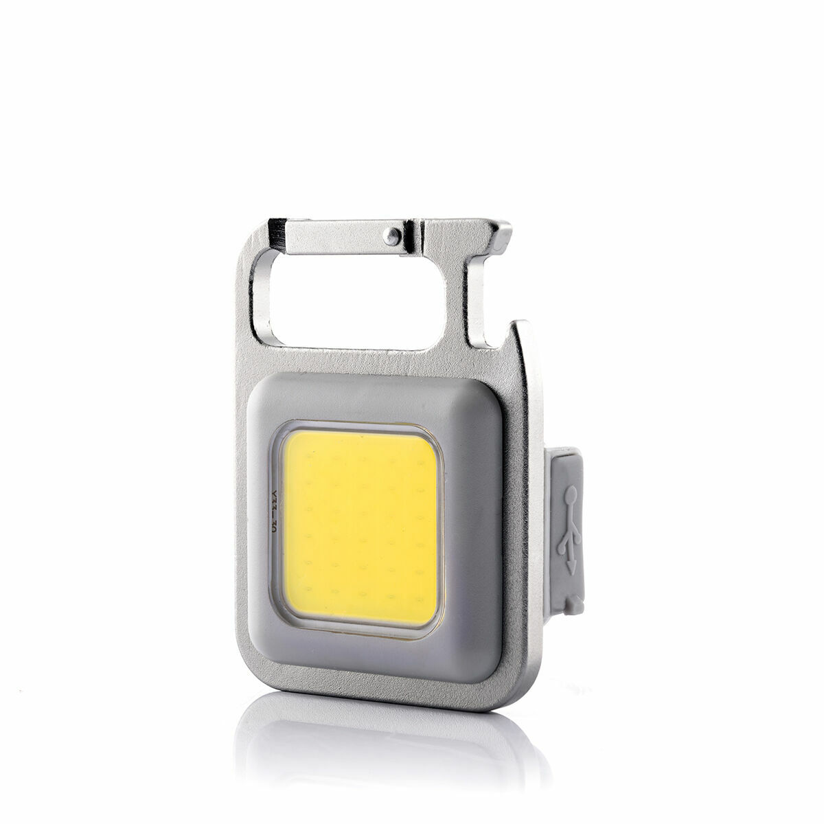 Mini Linterna Led Recargable Y Magnética 7 En 1 Micolth Innovagoods - gris - 