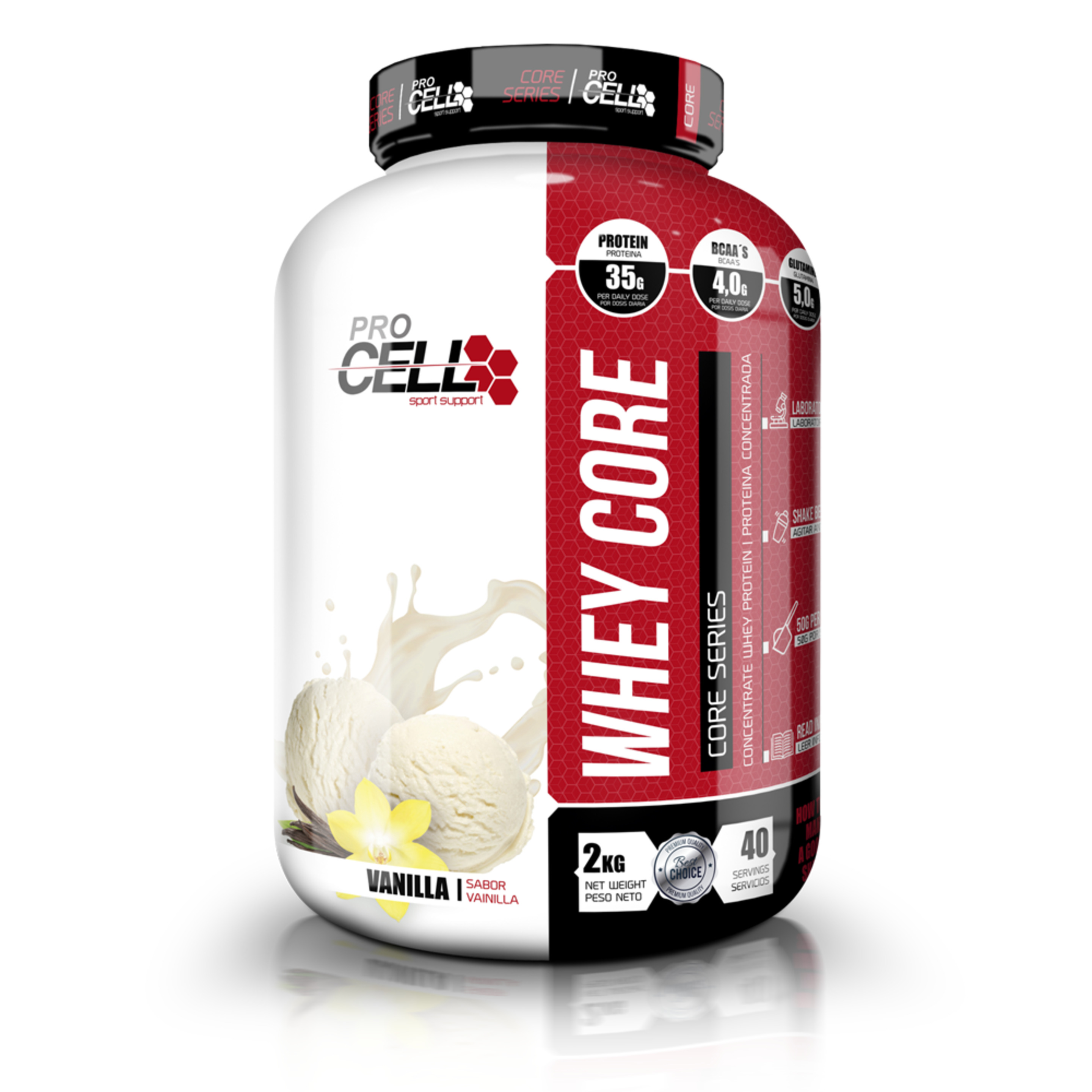 Proteína Whey Max 2kg