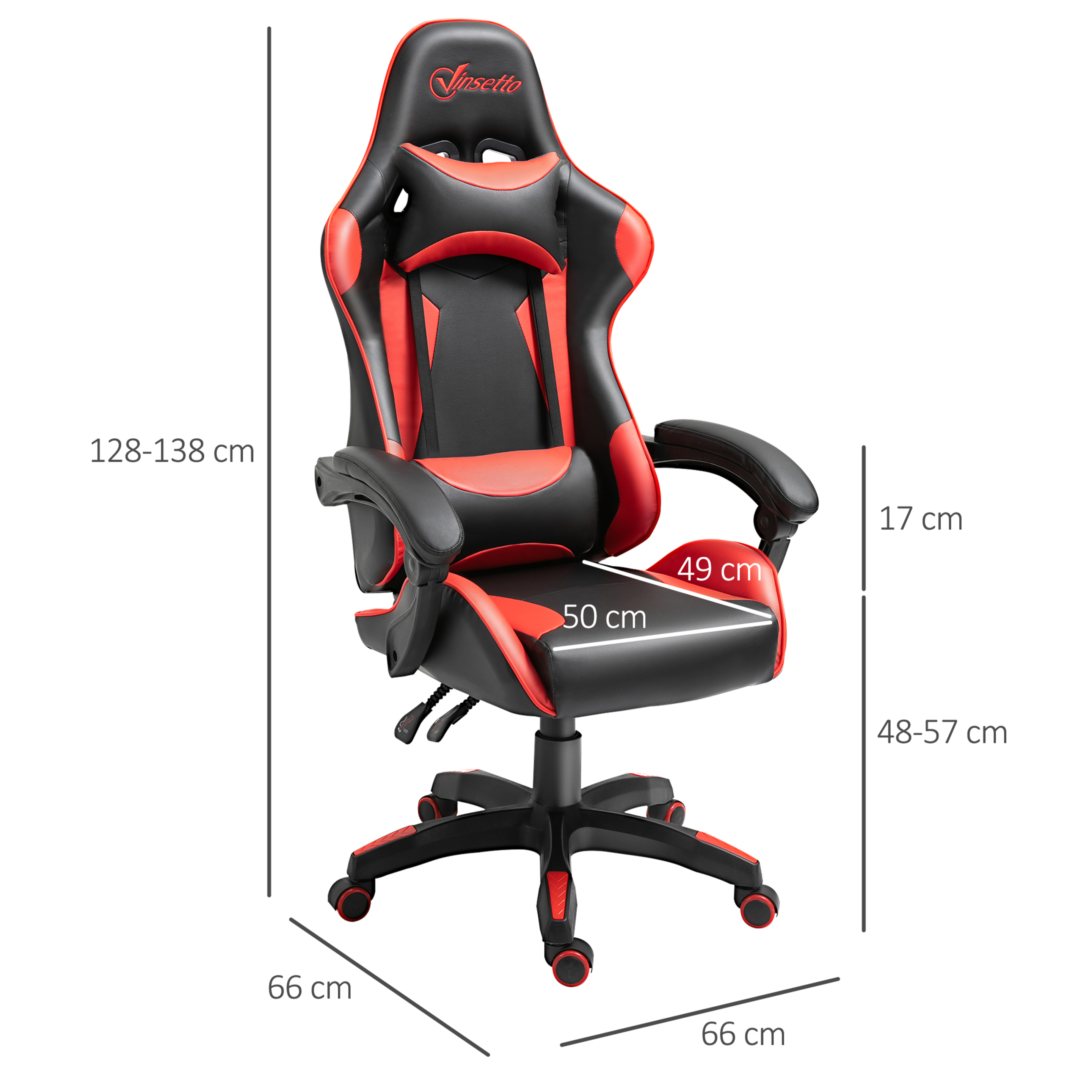 Silla Gaming Vinsetto 921-445rd