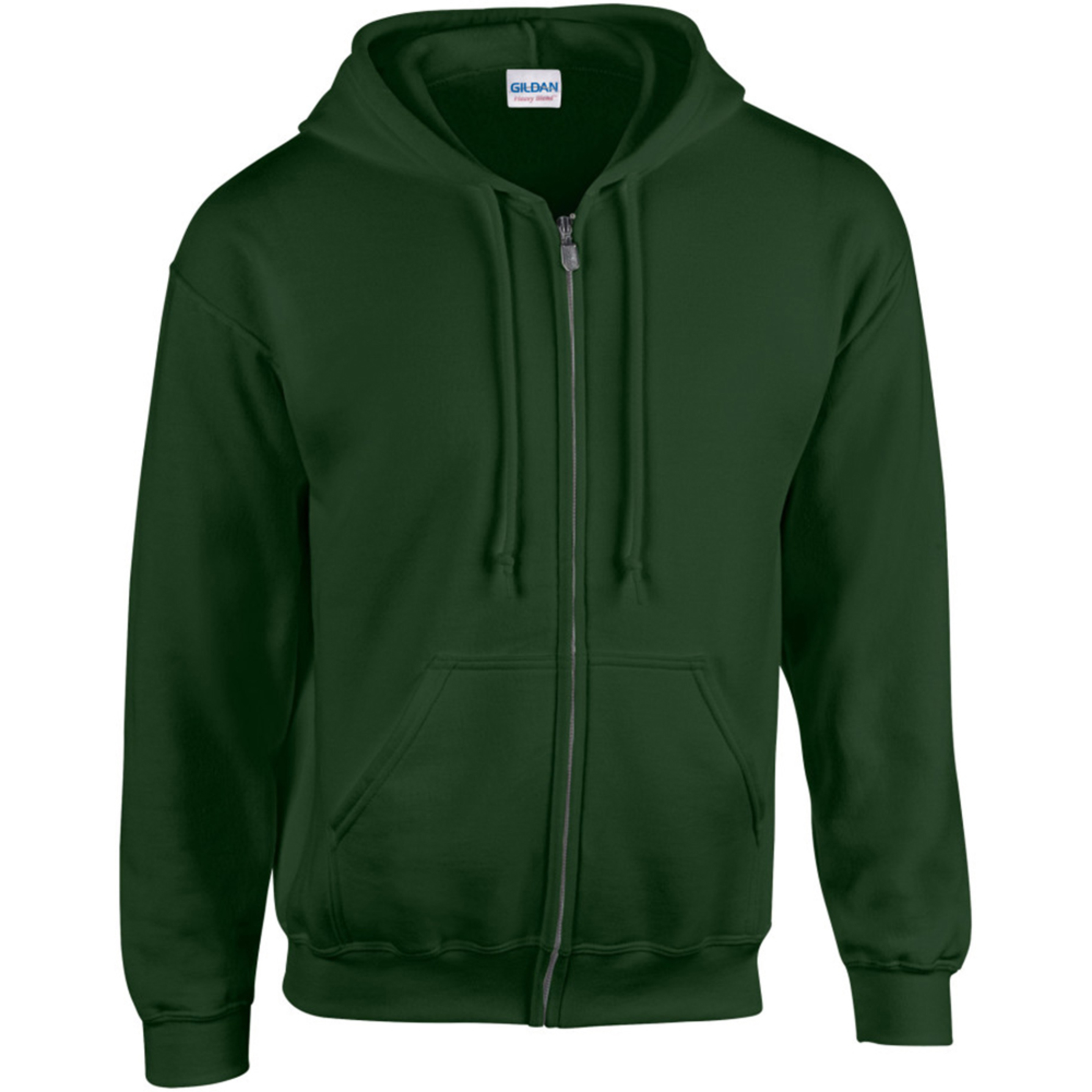 Sudadera Con Cremallera Y Capucha Modelo Blend Unisex Hombre Mujer  Deporte/gimnasio Gildan