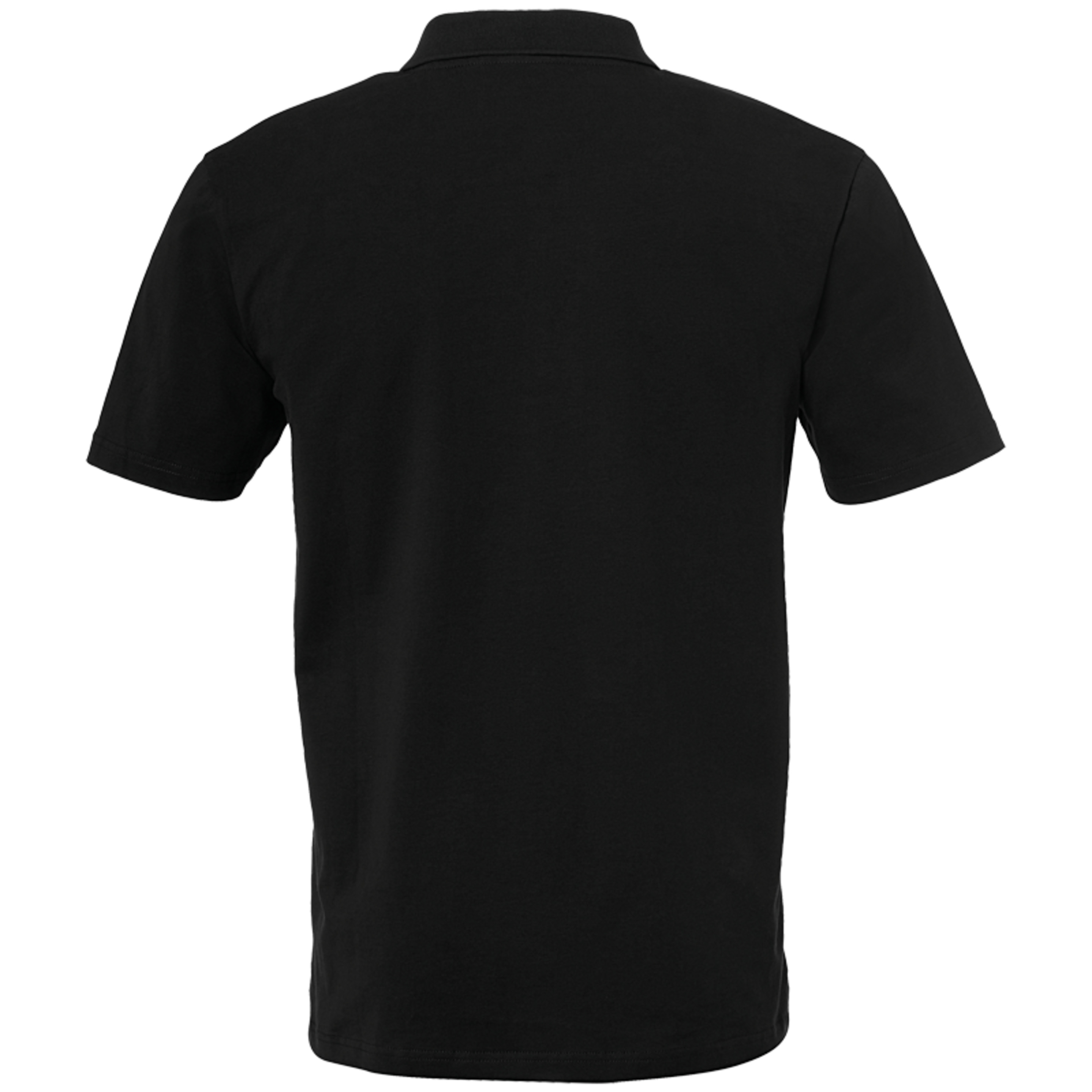 Essential Polo Shirt Black Uhlsport