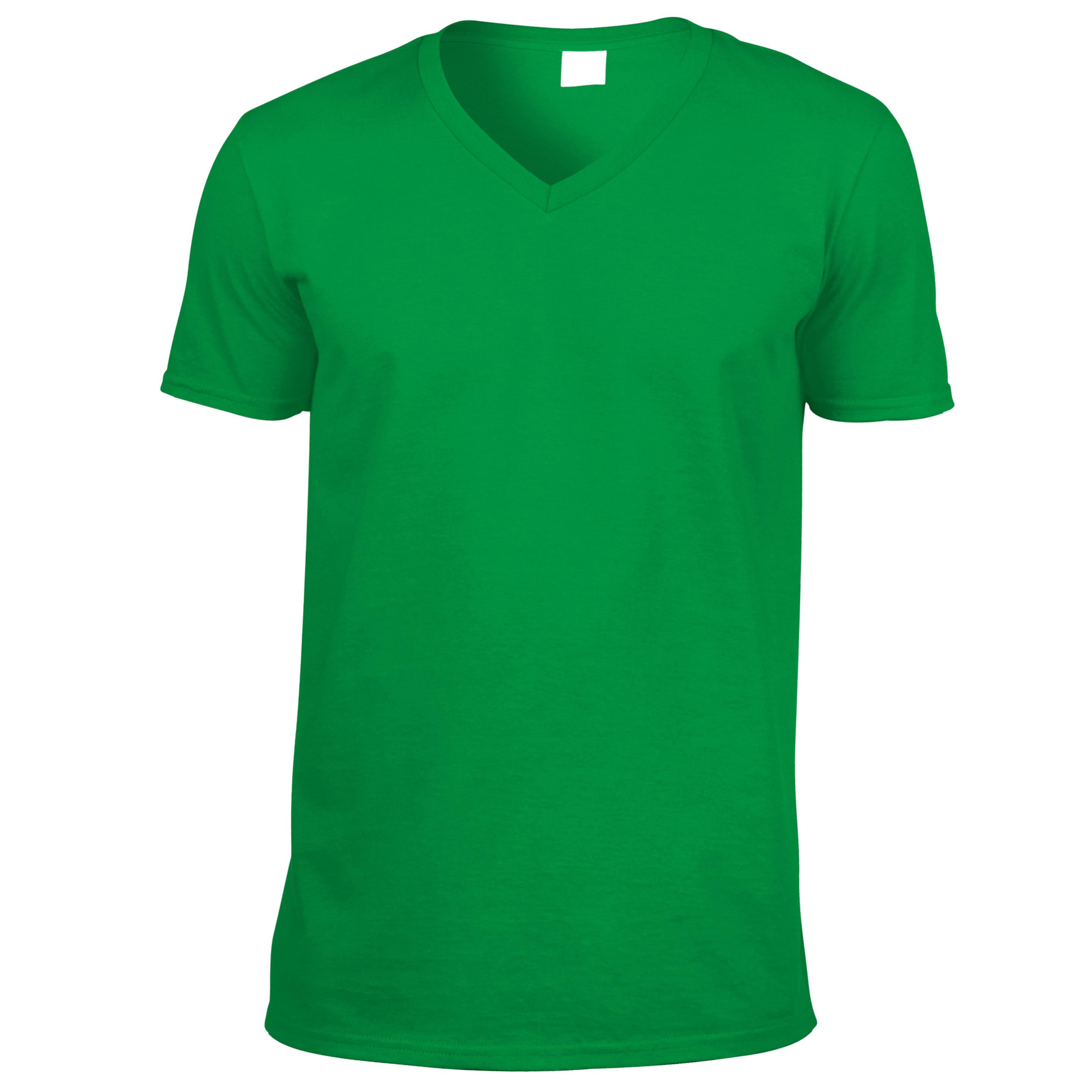 T-shirt Gildan Soft Style - verde-esmeralda - 