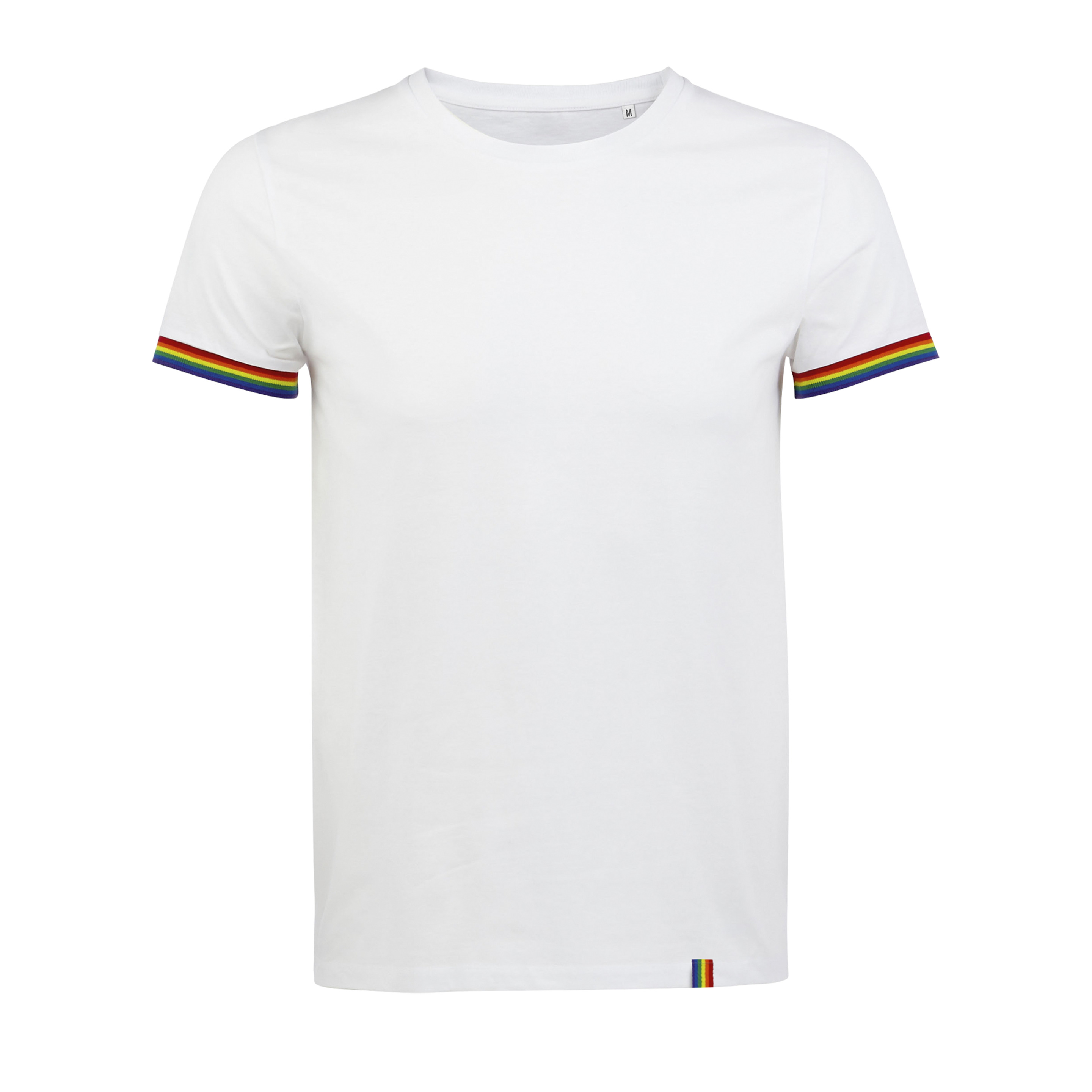D Ehombrer Camiseta De Manga Curta Rainbow Sportswear