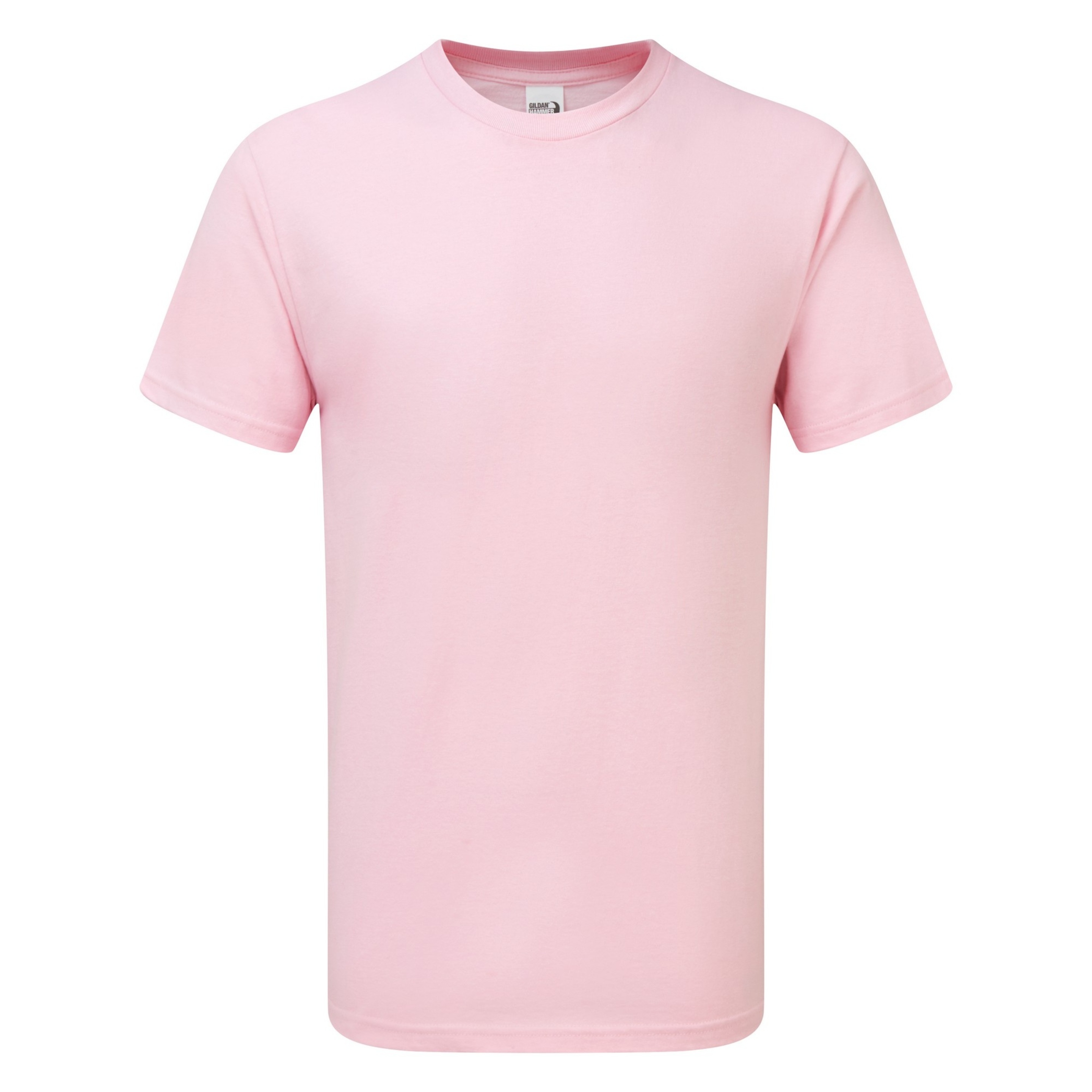 Camiseta Resistente Gildan Hammer - rosa - 