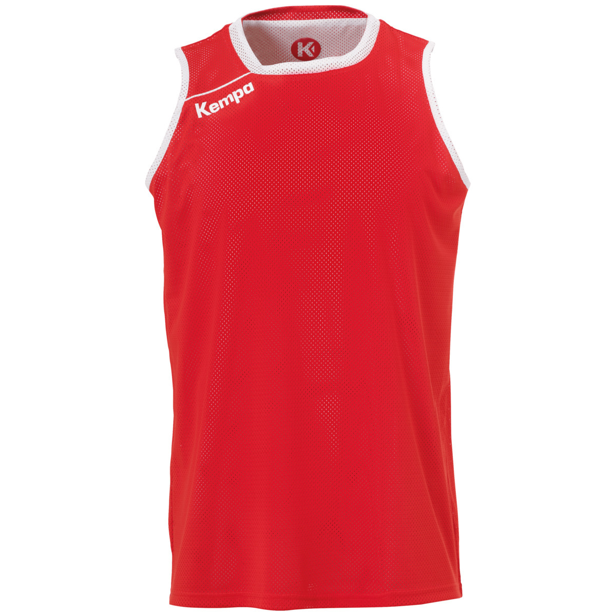 Camiseta De Tirantes Reversible Kempa Player - rojo-blanco - 