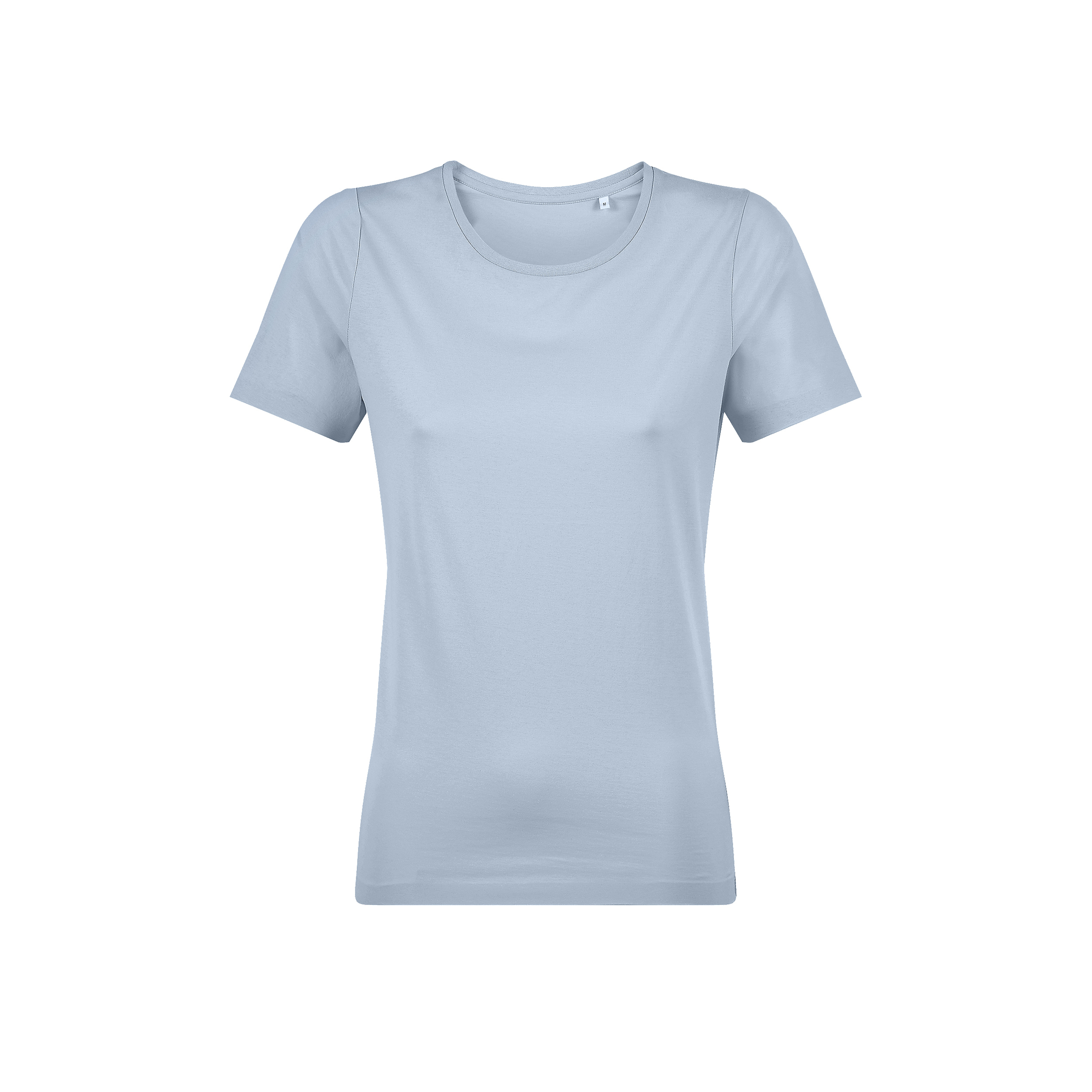Camiseta De Punto Liso Sols Neoblu Lucas - Azul Claro  MKP