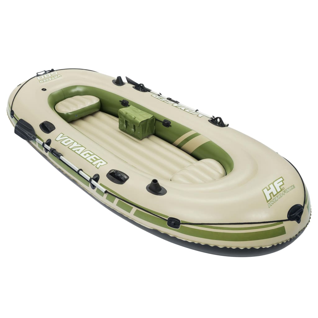 Barca Inflable Bestway Hydro Force Voyager 500 348x141 Cm - verde - 