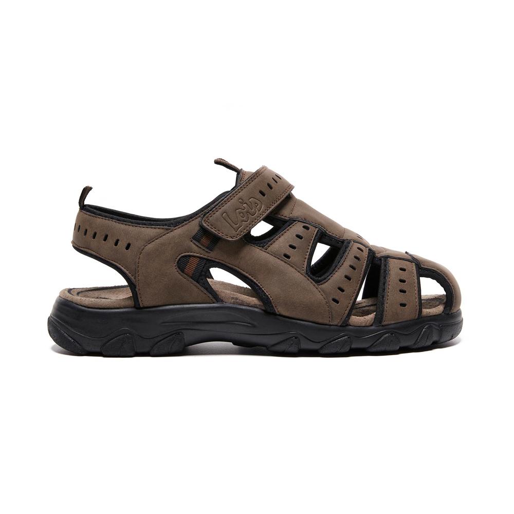 Sandalias Lois 86055-23 Con Cierre Adherente