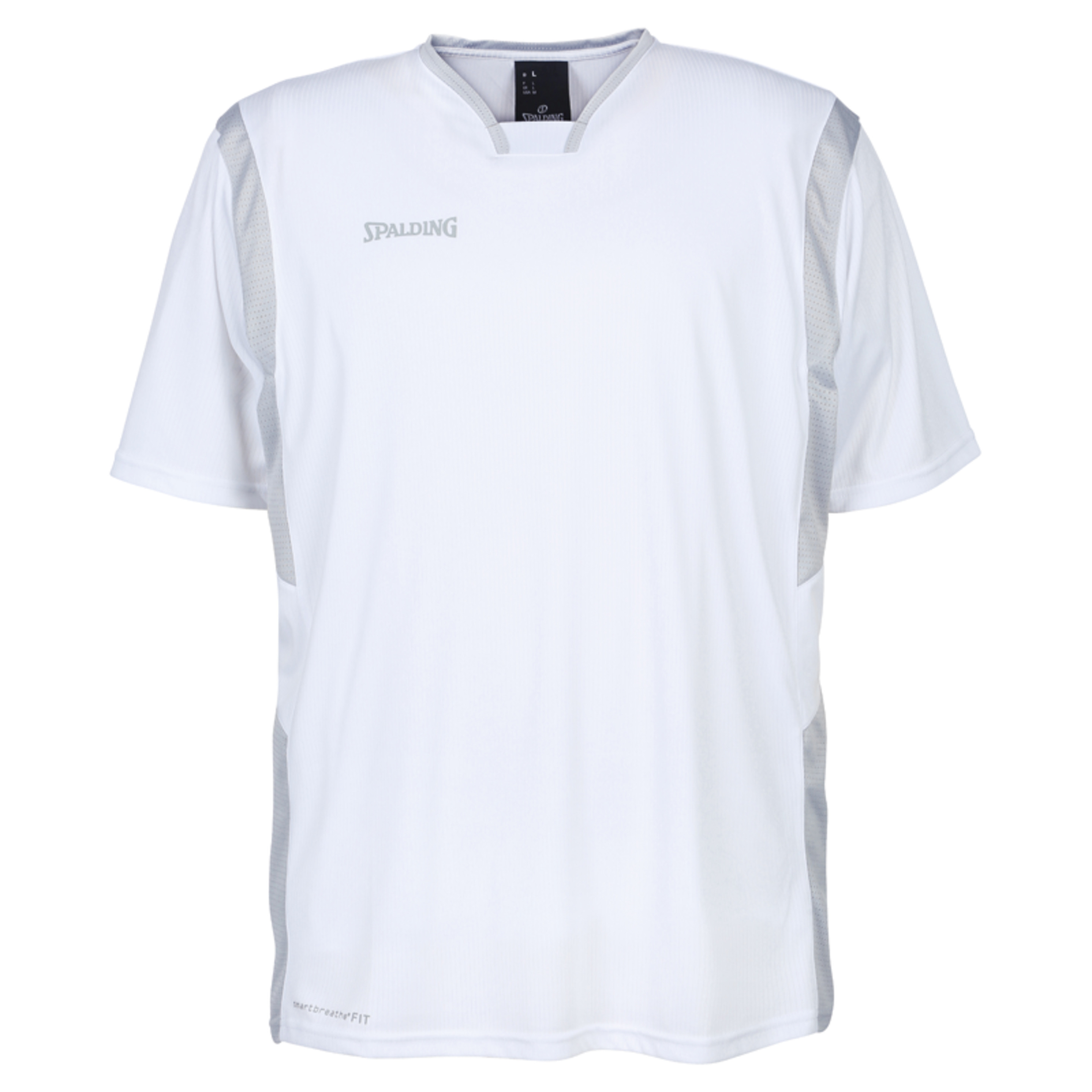 All Star Shooting Shirt Blanco/plata Spalding