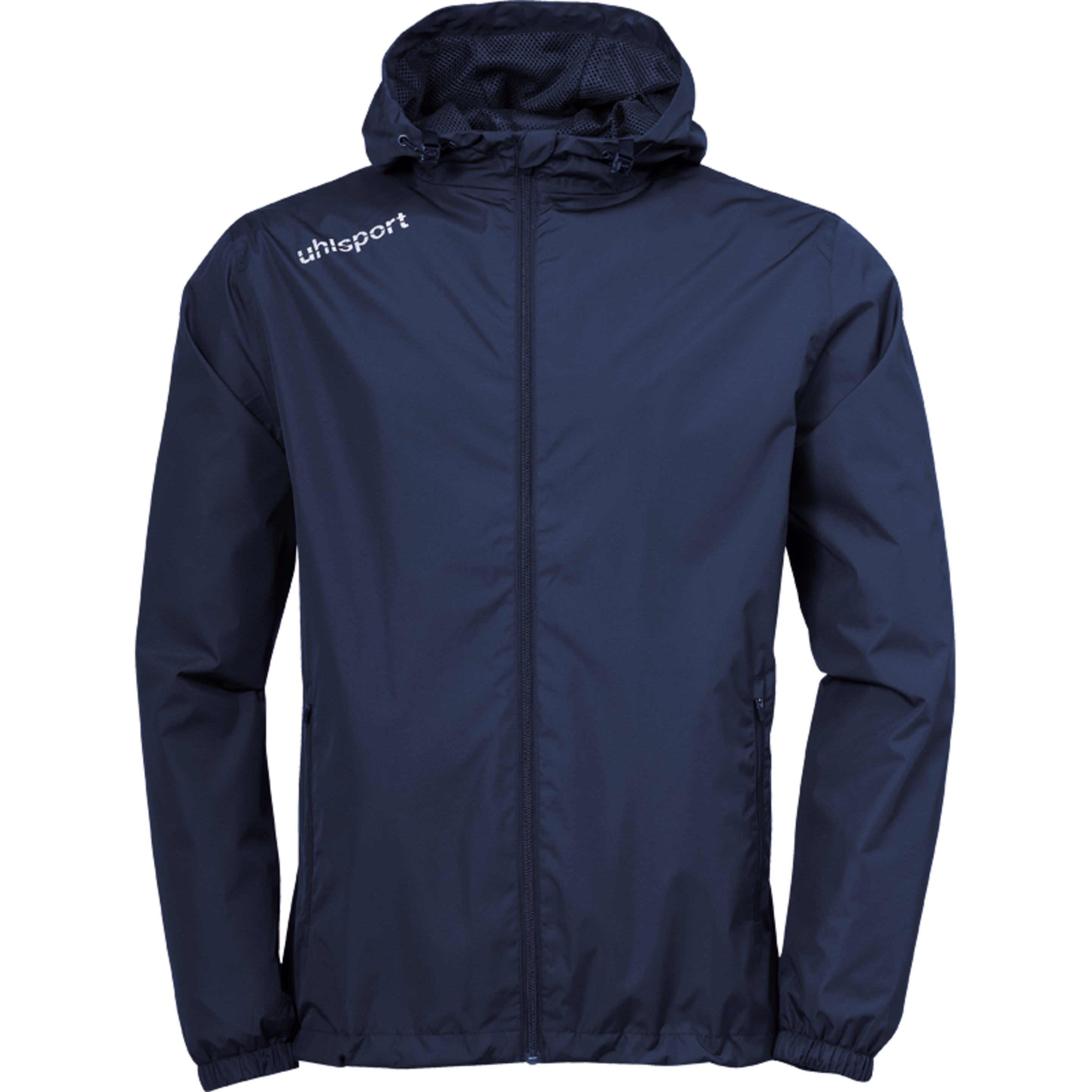 Essential Rain Jacket Azul Marino/blanco Uhlsport - azul-marino - 