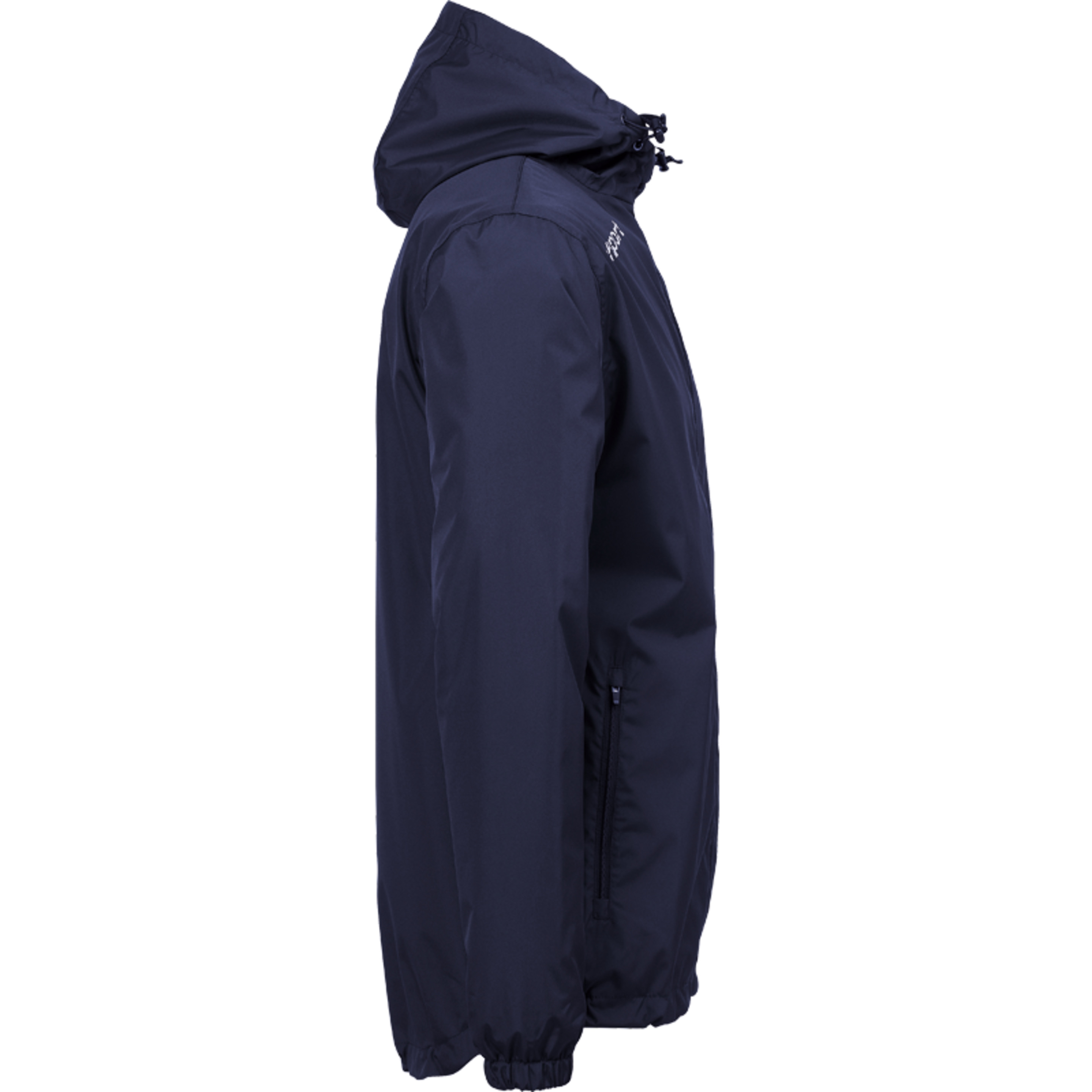 Essential Rain Jacket Azul Marino/blanco Uhlsport