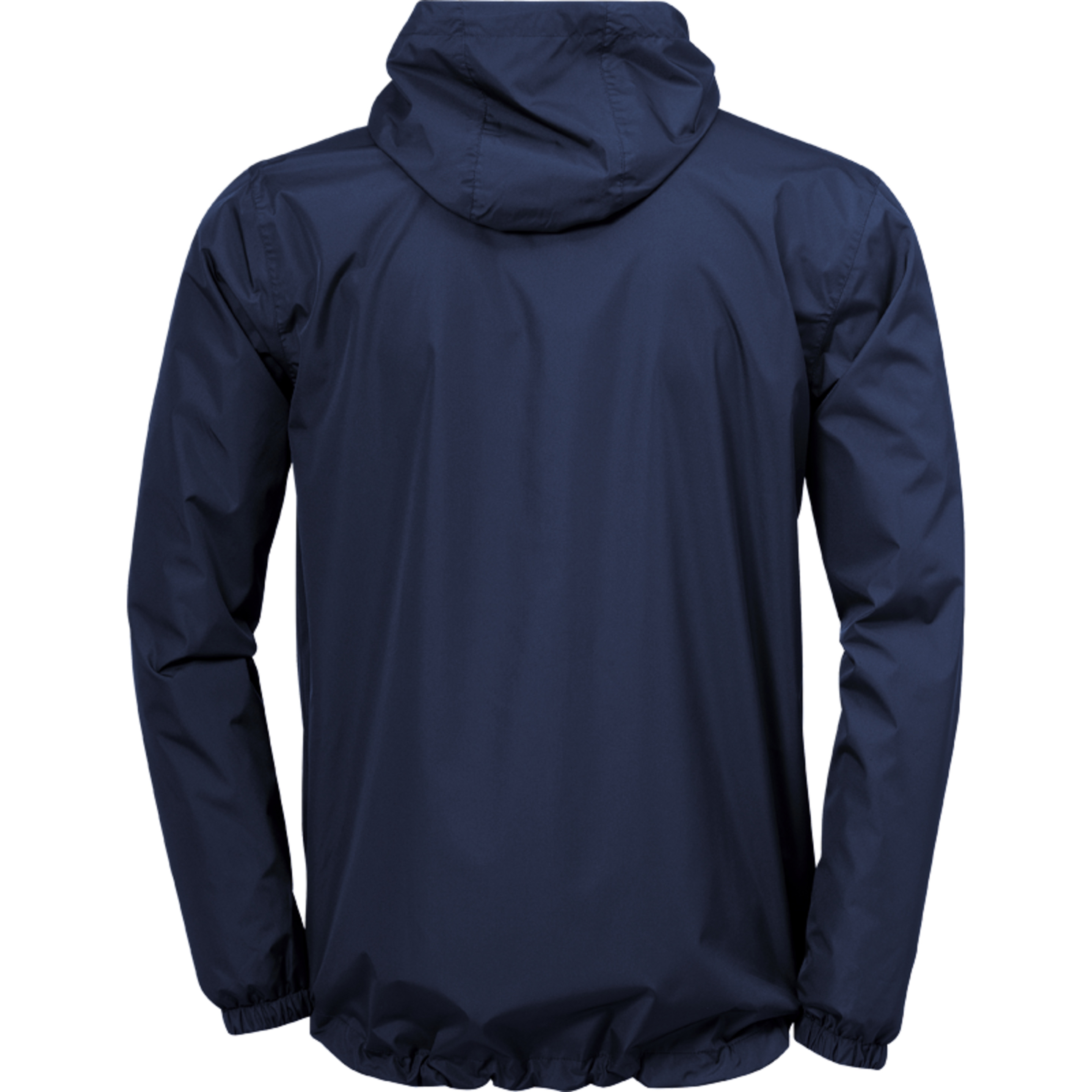 Essential Rain Jacket Azul Marino/blanco Uhlsport