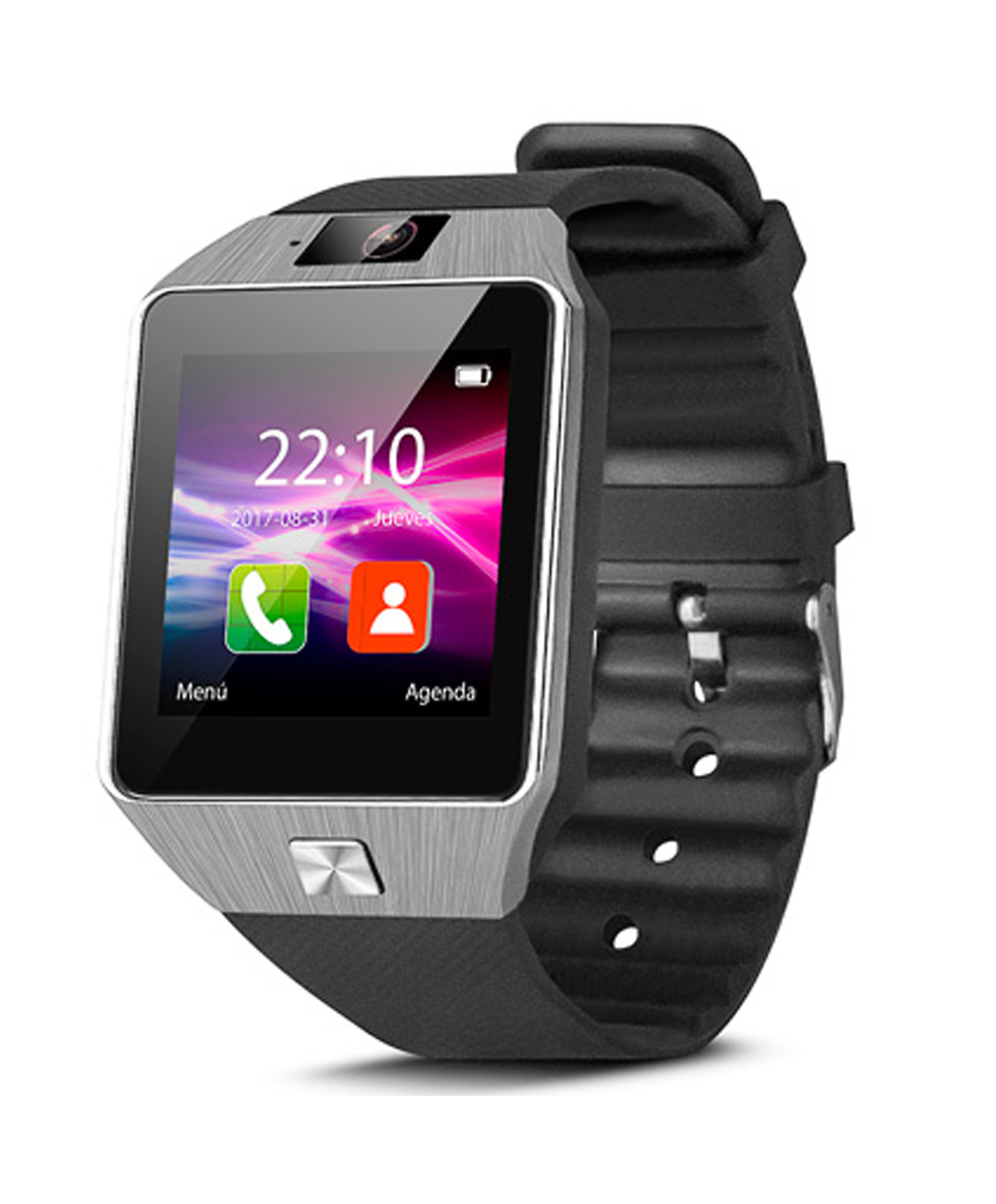 Smartwatch Smartek Sw-842 Prata
