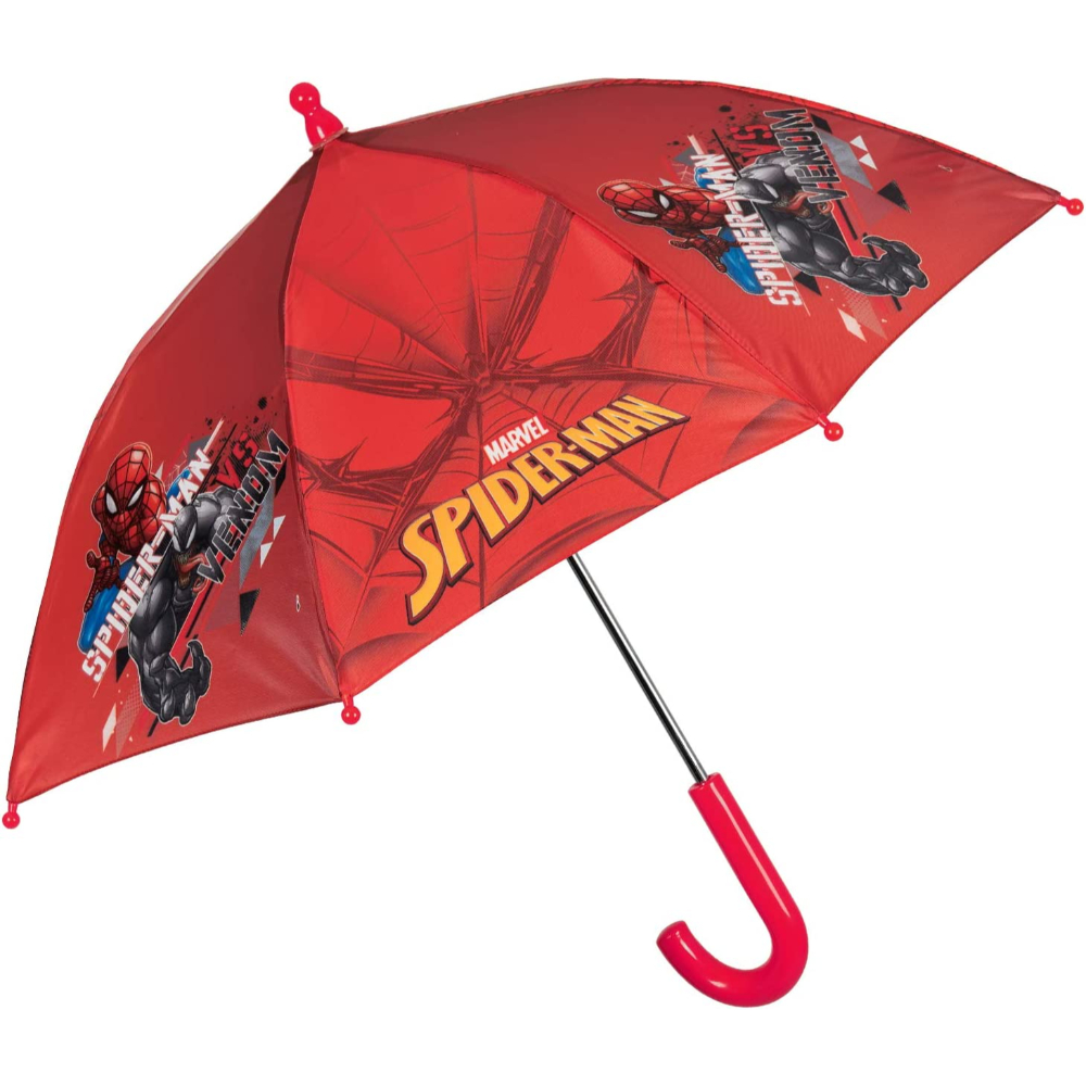 Paraguas Spiderman 72387 - rojo - 